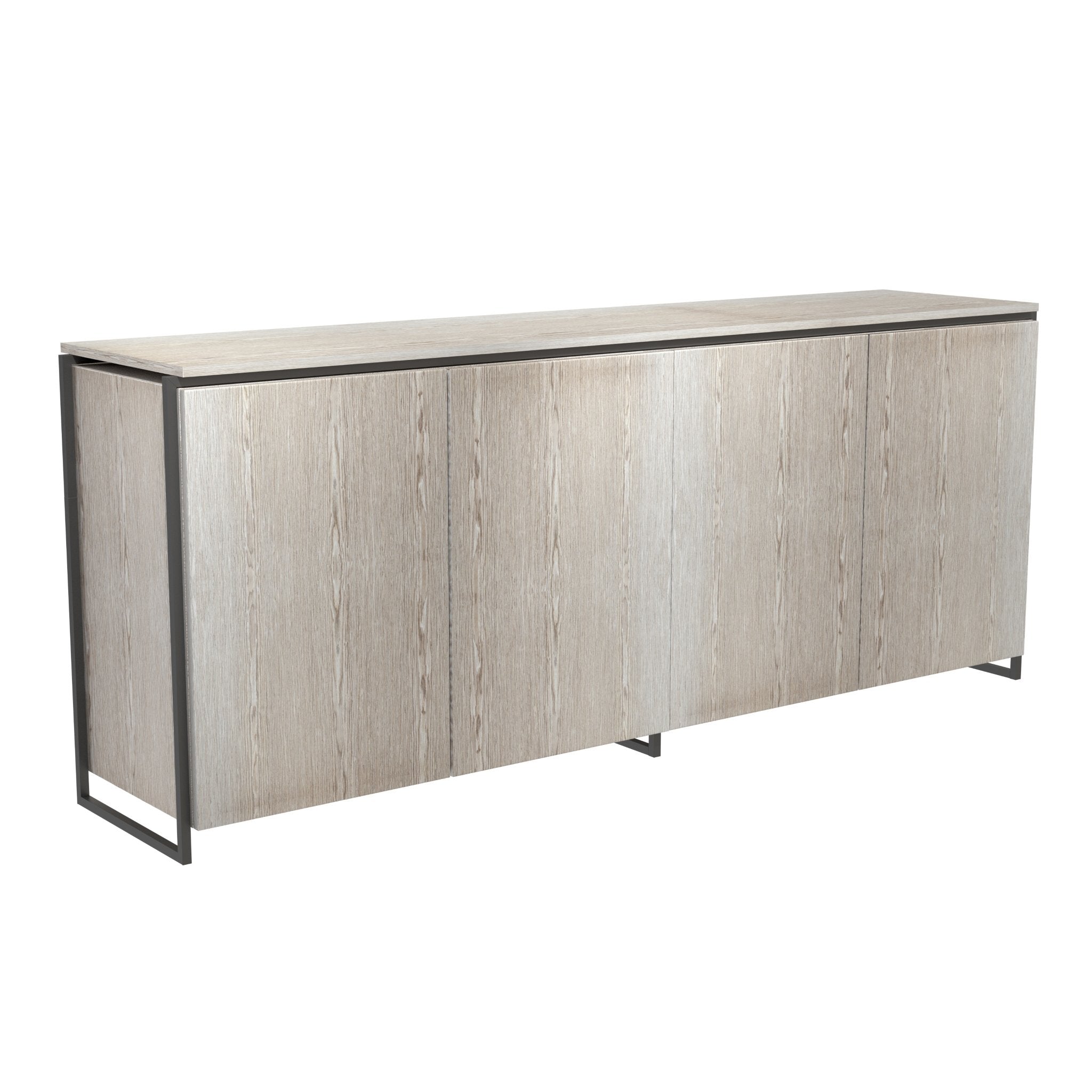 Federico Four Door Sideboard - Oak