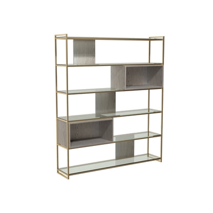 Federico Tall Bookcase - Oak
