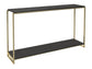 Federico Narrow Console Table - Oak