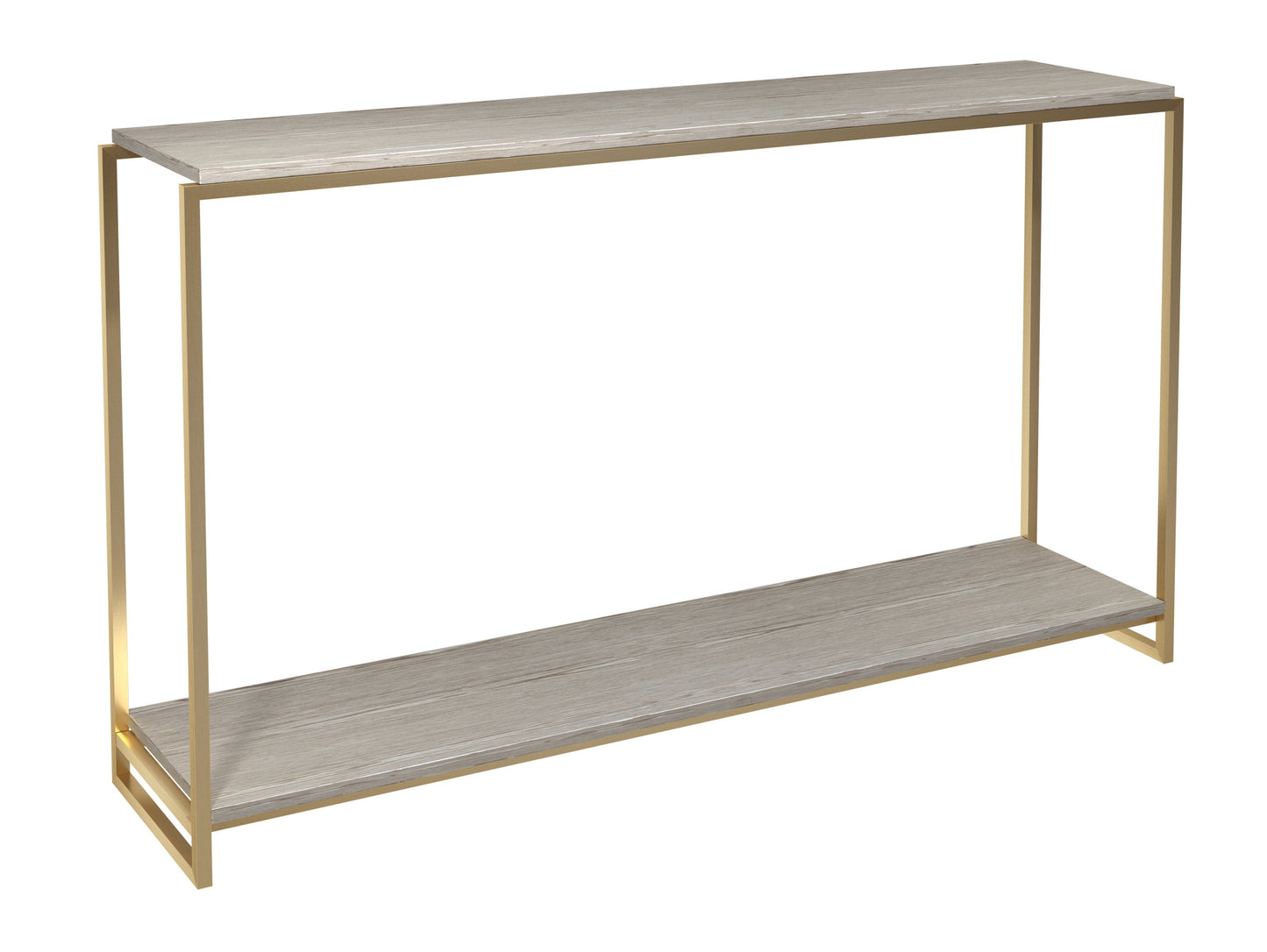 Federico Narrow Console Table - Oak