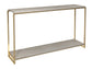 Federico Narrow Console Table - Oak