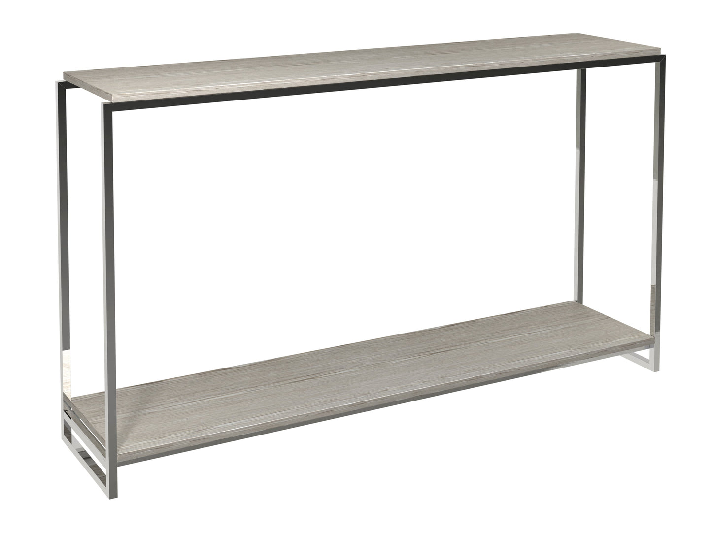 Federico Narrow Console Table - Oak