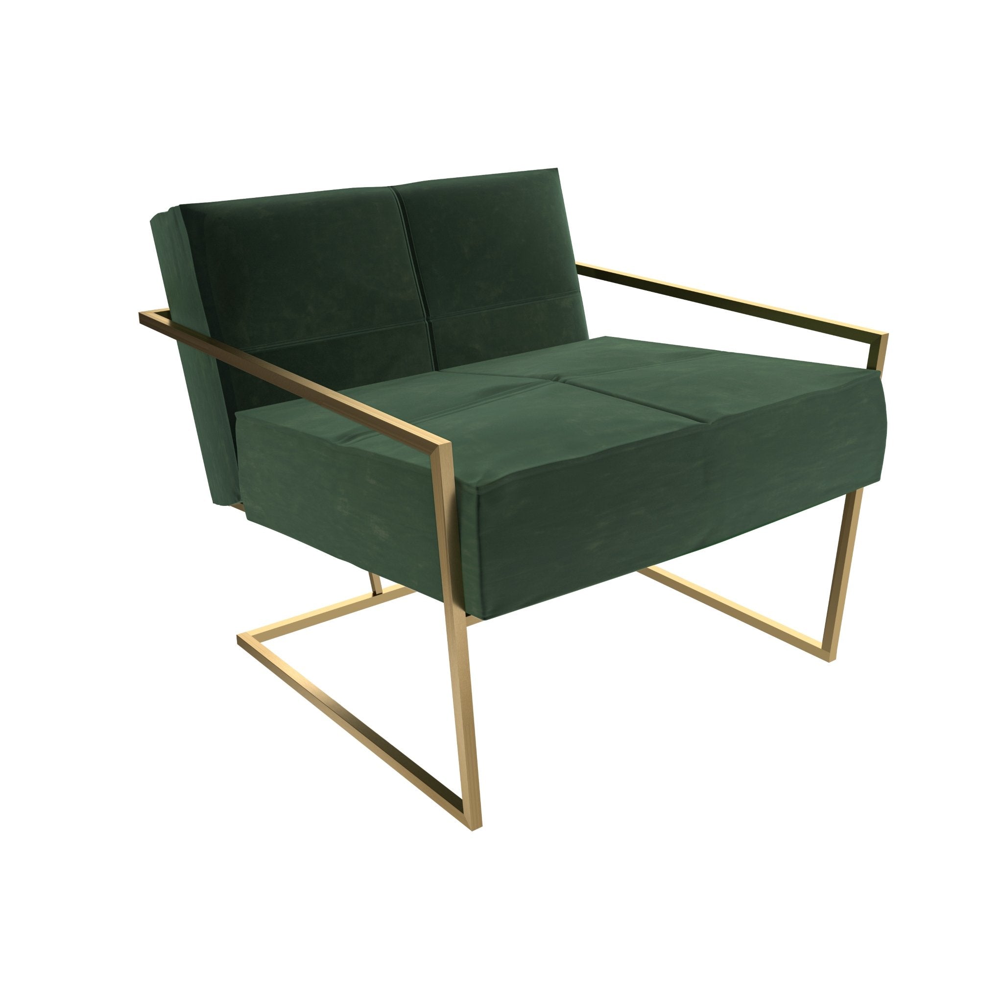 Federico Velvet Armchair