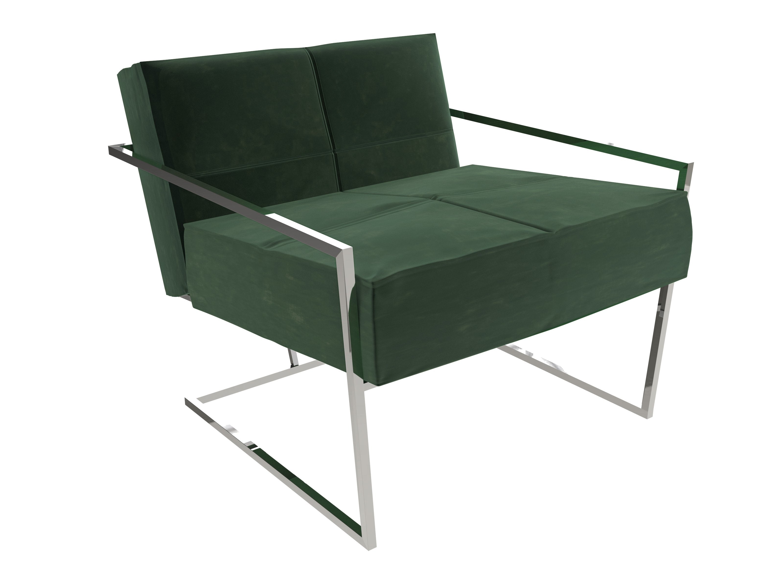 Federico Velvet Armchair