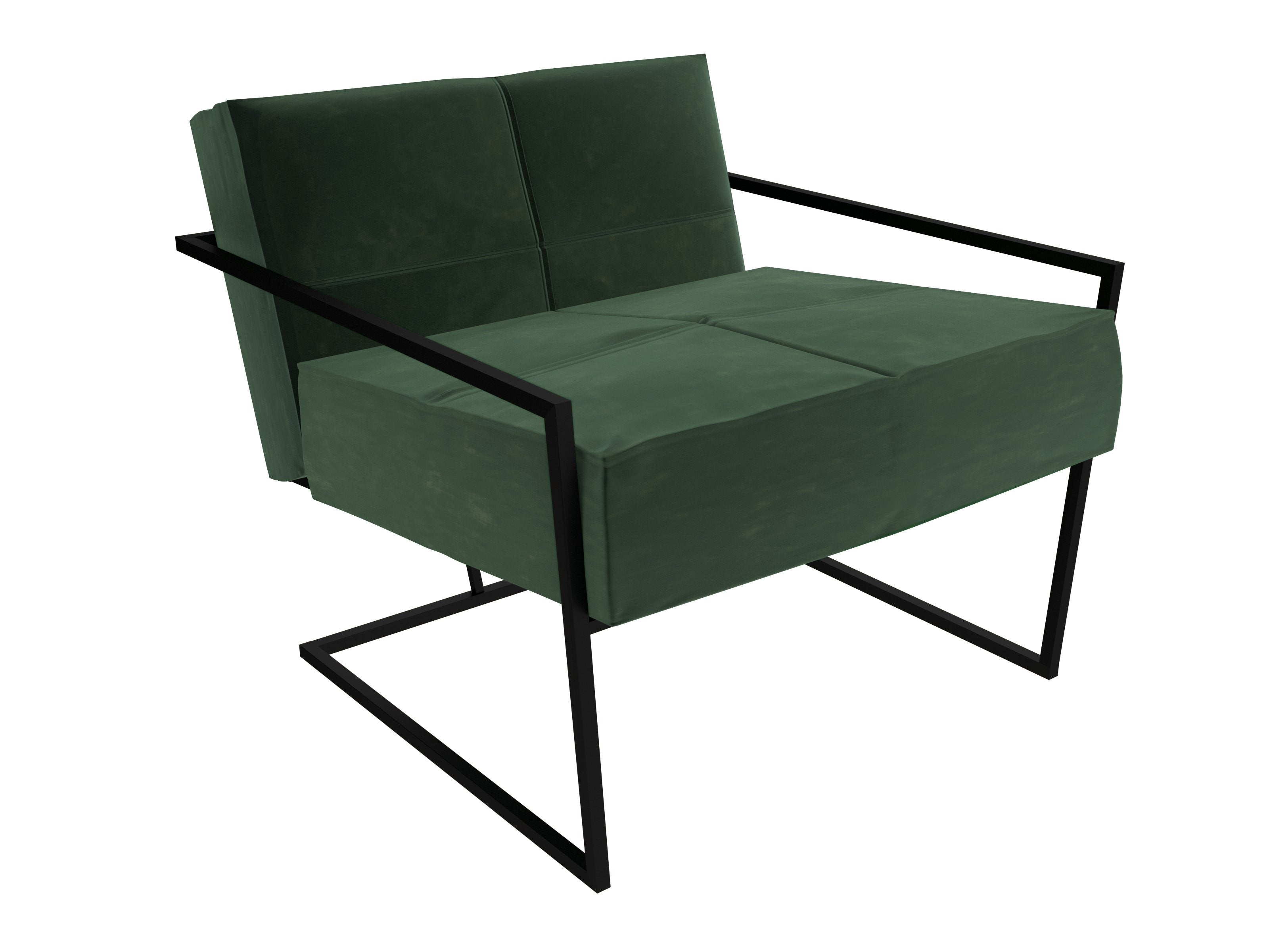 Federico Velvet Armchair