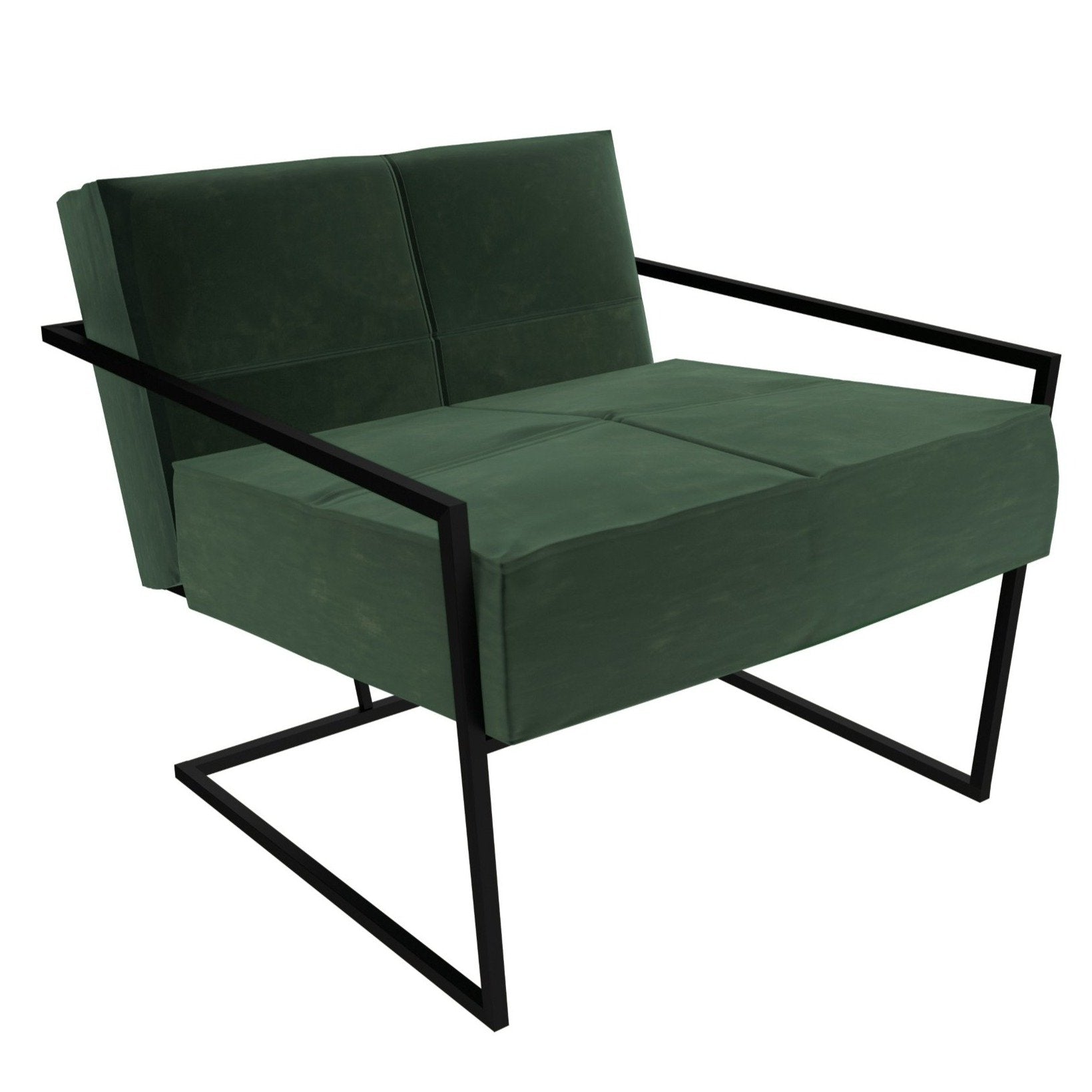 Federico Velvet Armchair