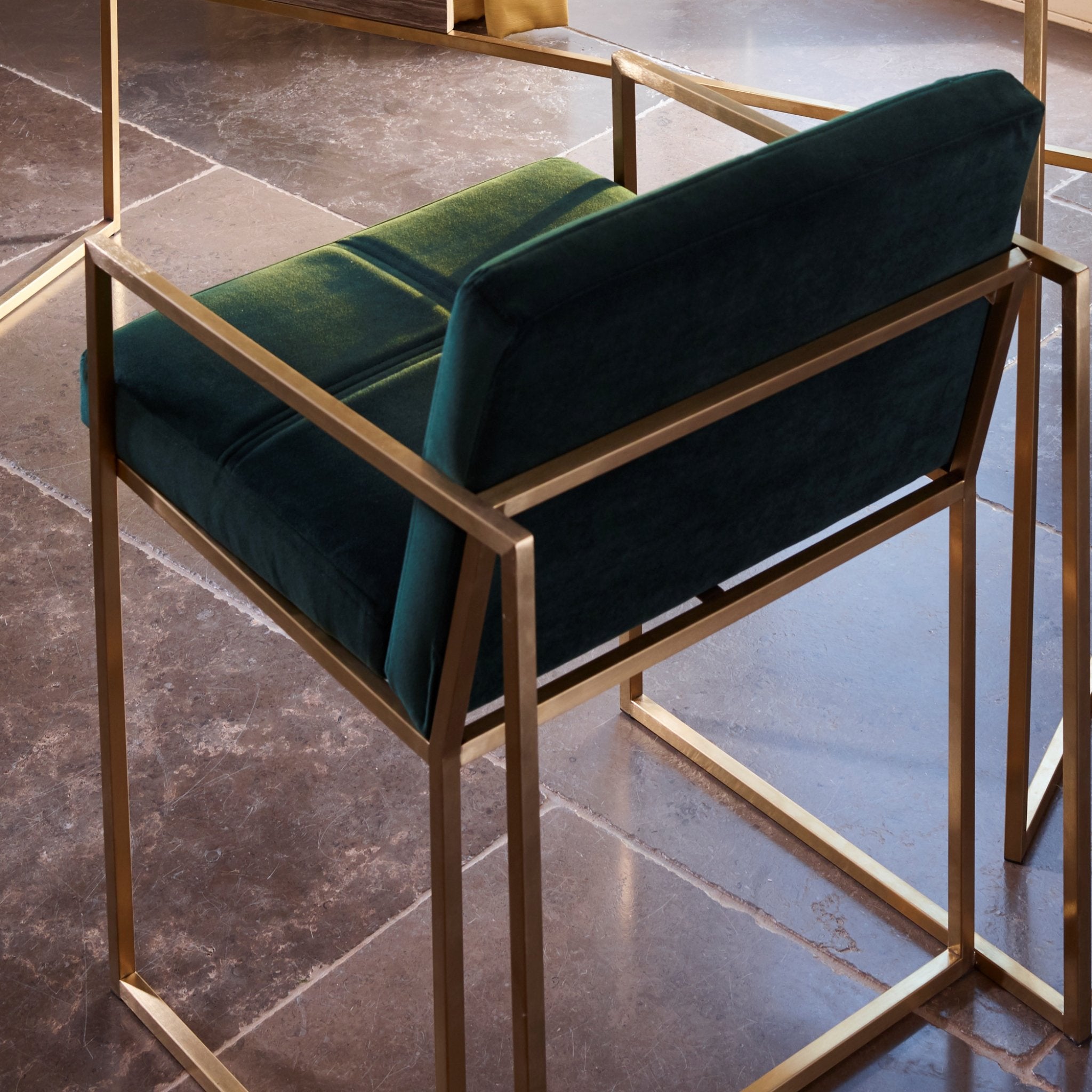 Federico Velvet Dining Chair