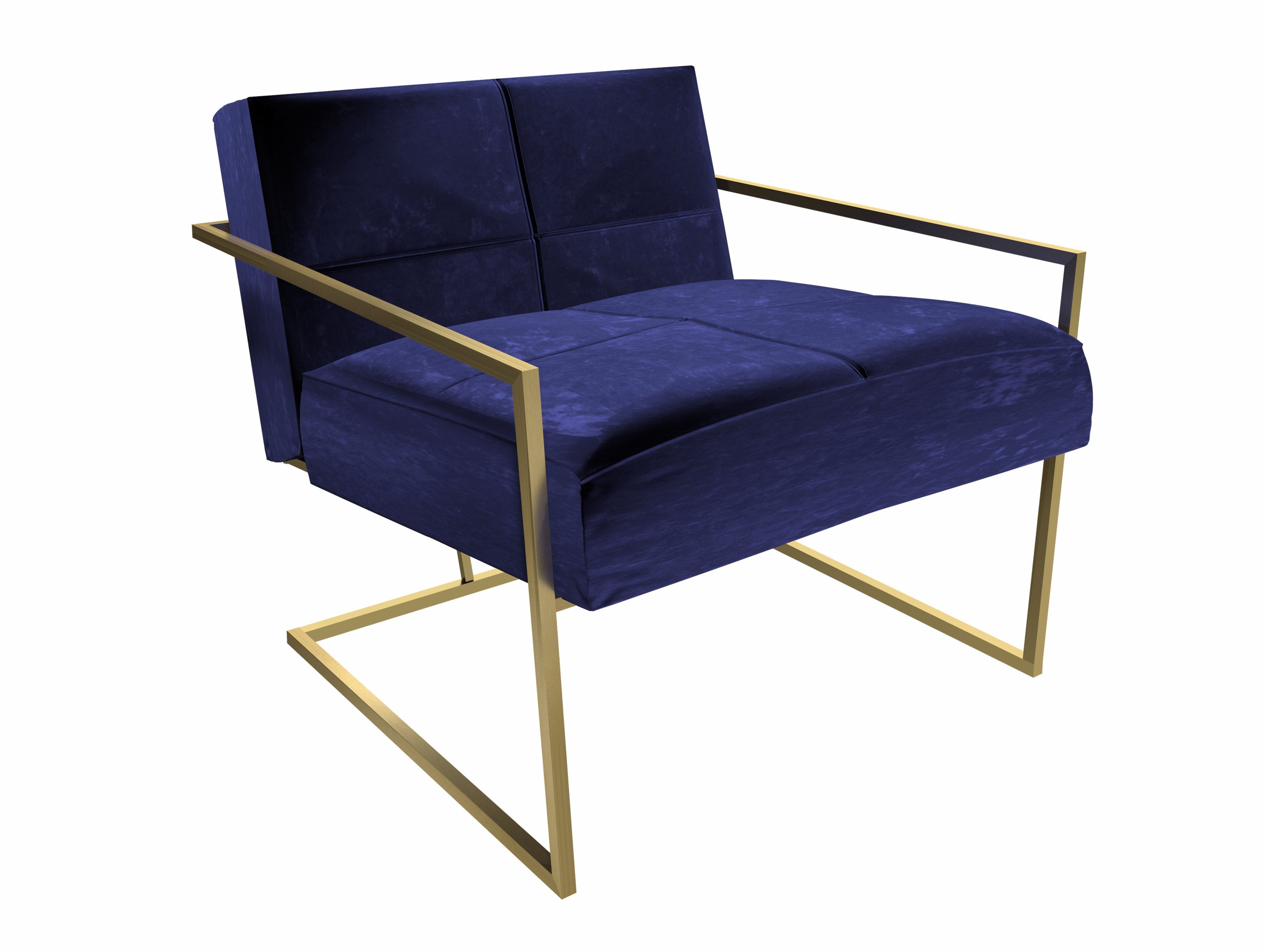 Federico Velvet Armchair