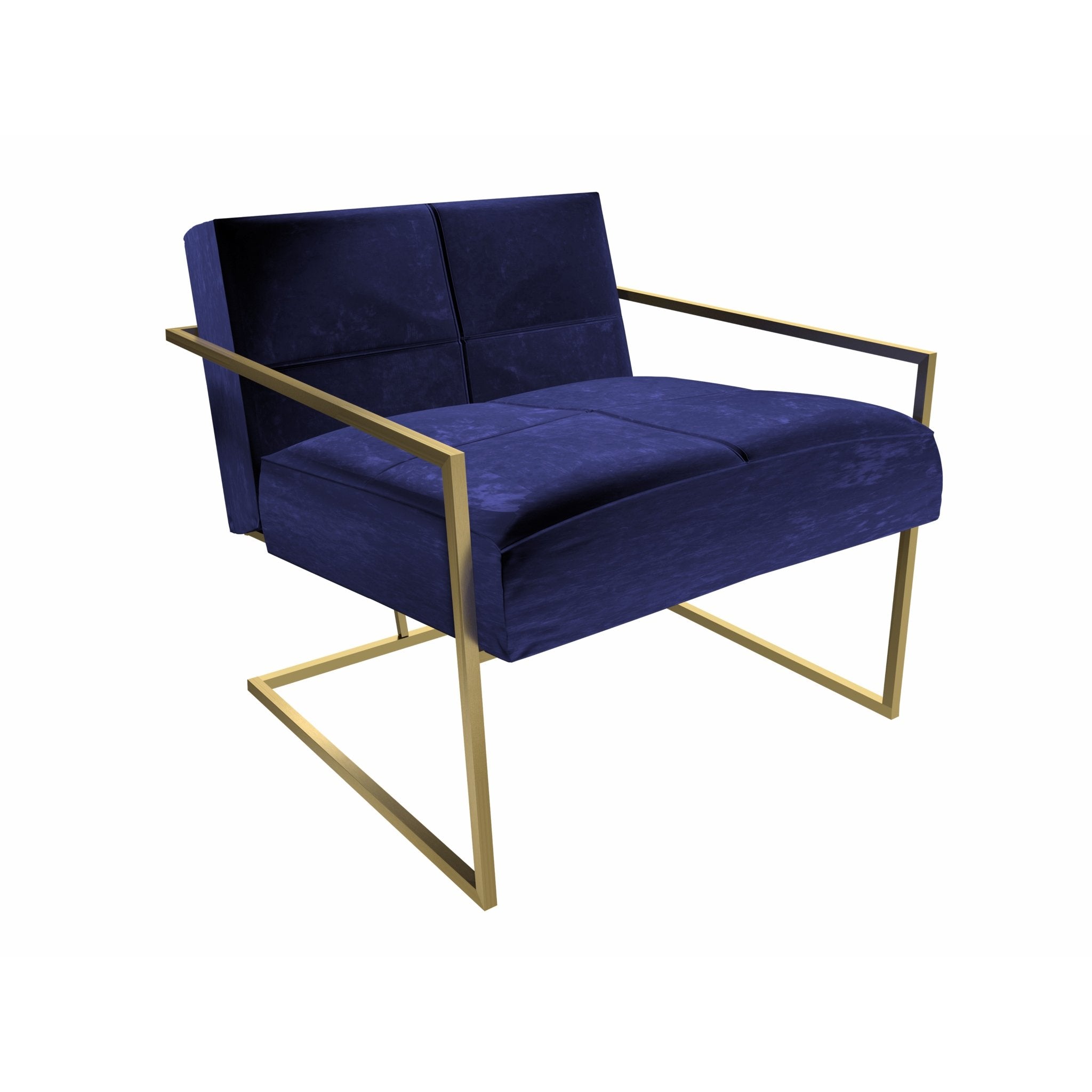 Federico Velvet Armchair