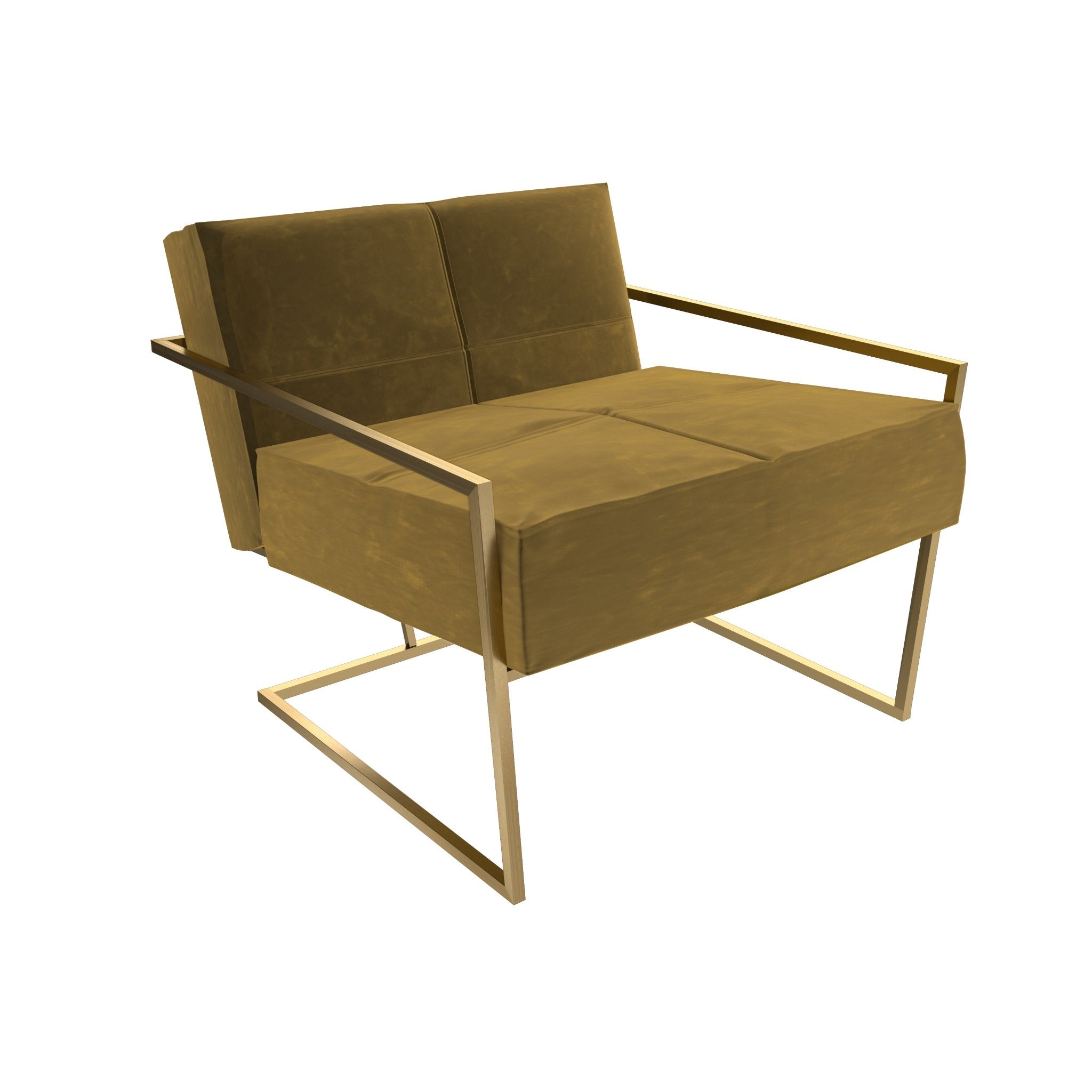 Federico Velvet Armchair
