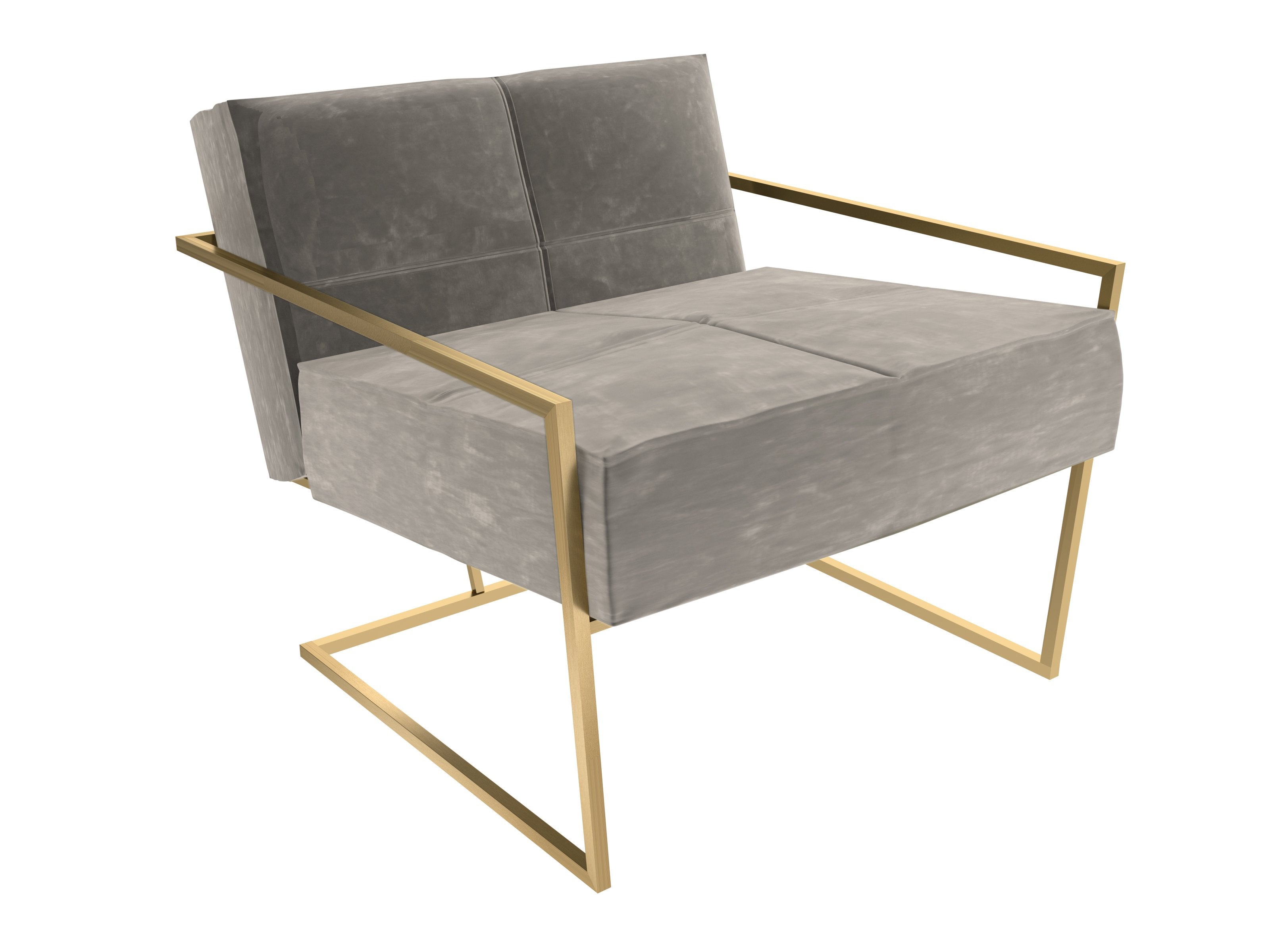 Federico Velvet Armchair