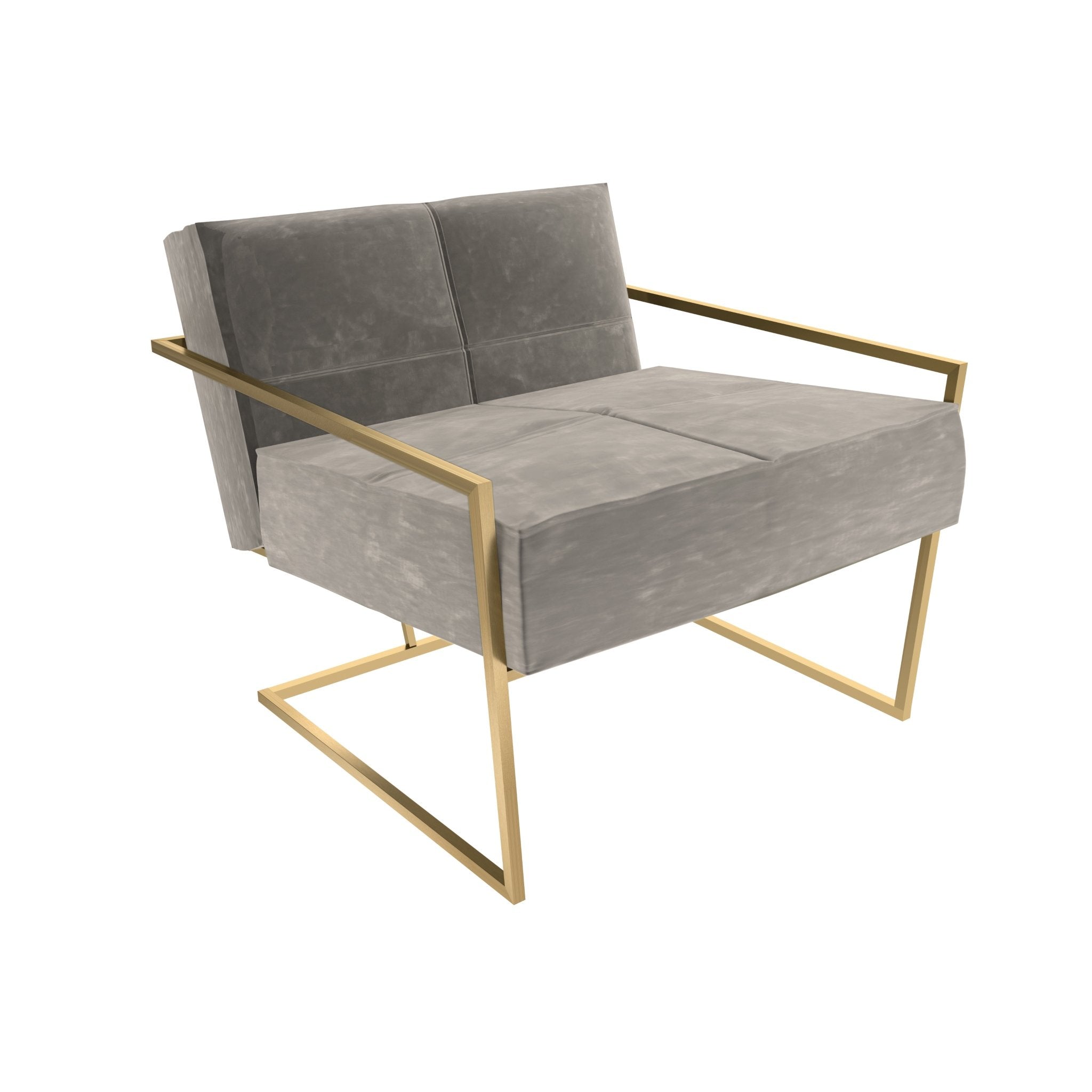 Federico Velvet Armchair