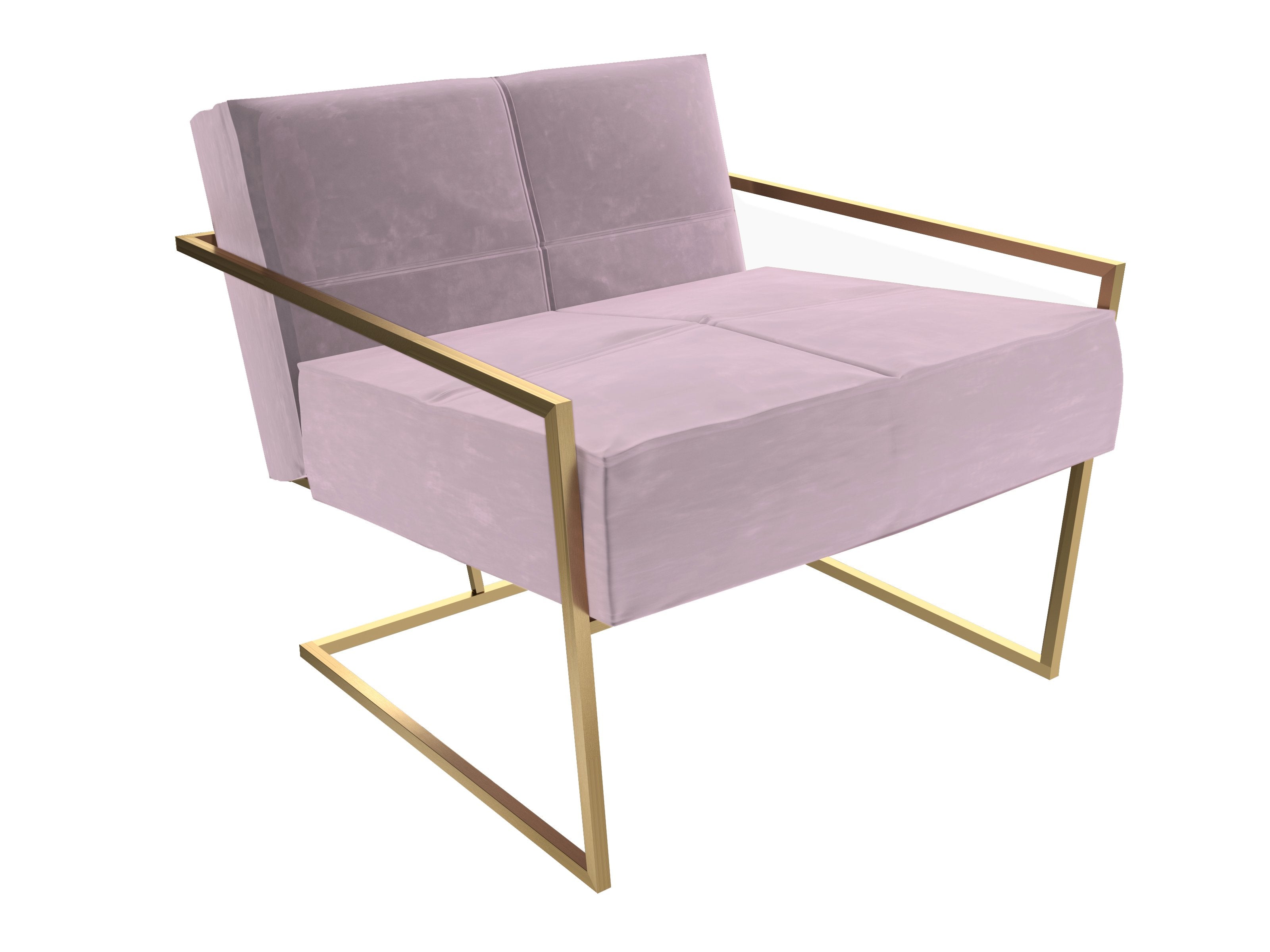 Federico Velvet Armchair