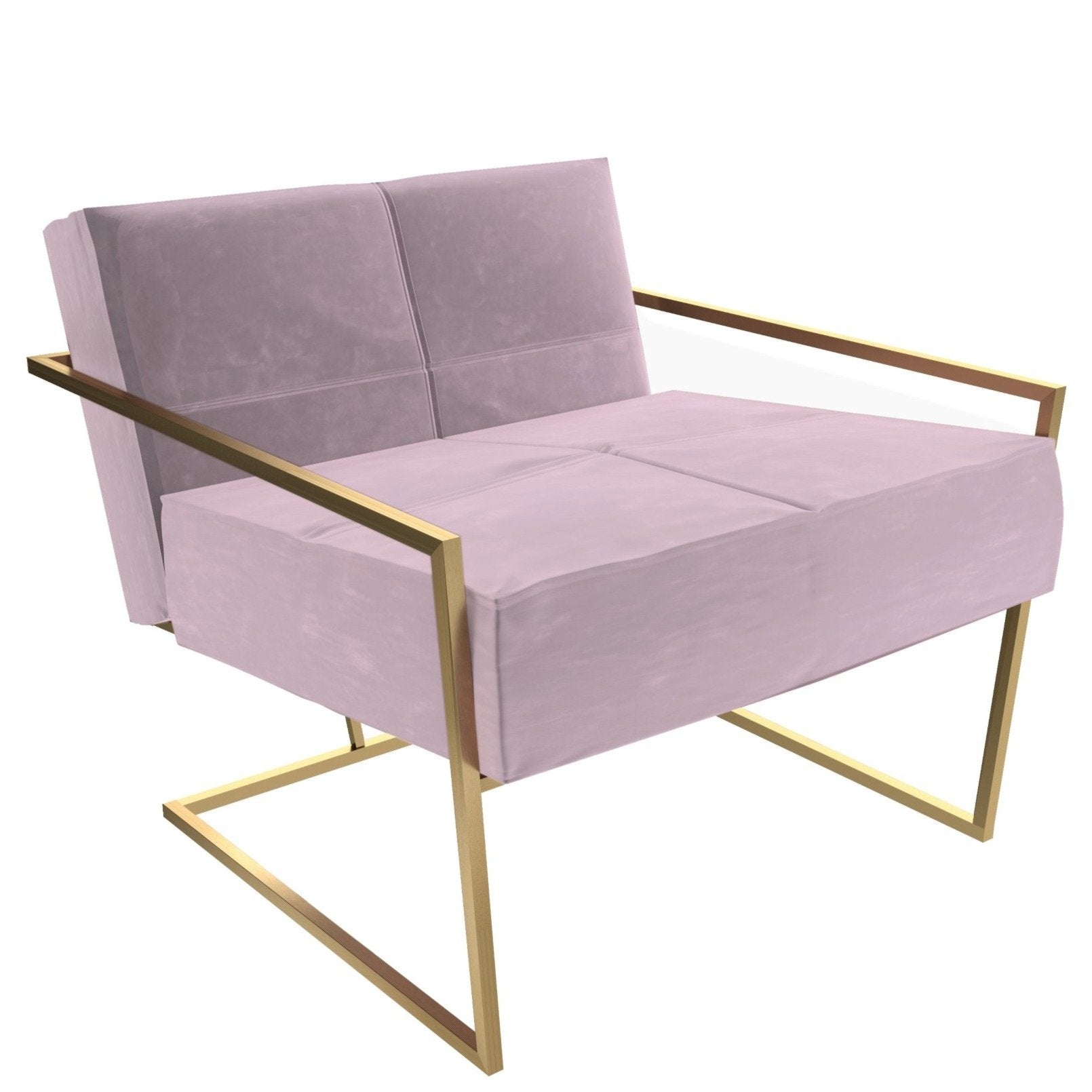 Federico Velvet Armchair
