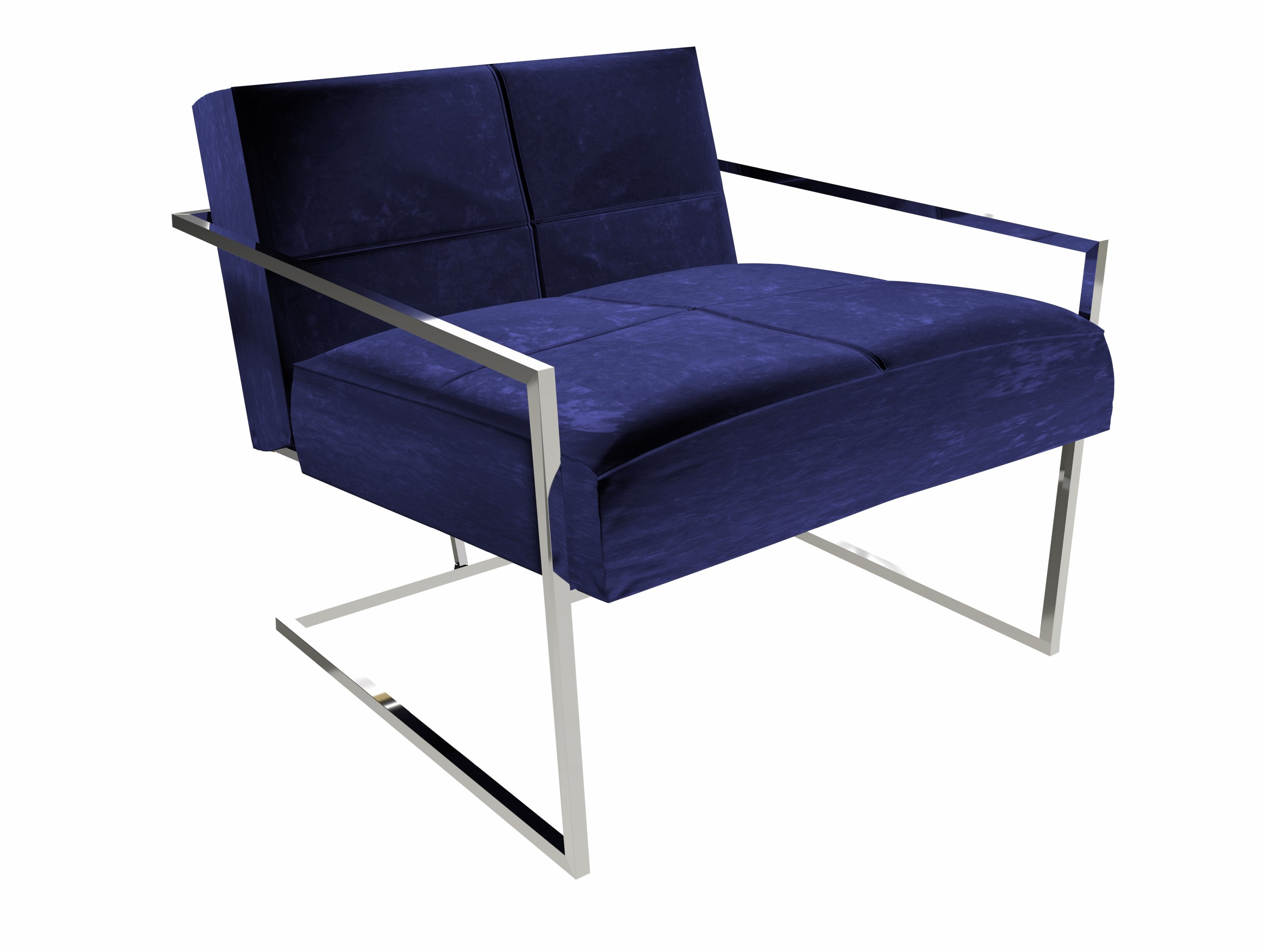 Federico Velvet Armchair