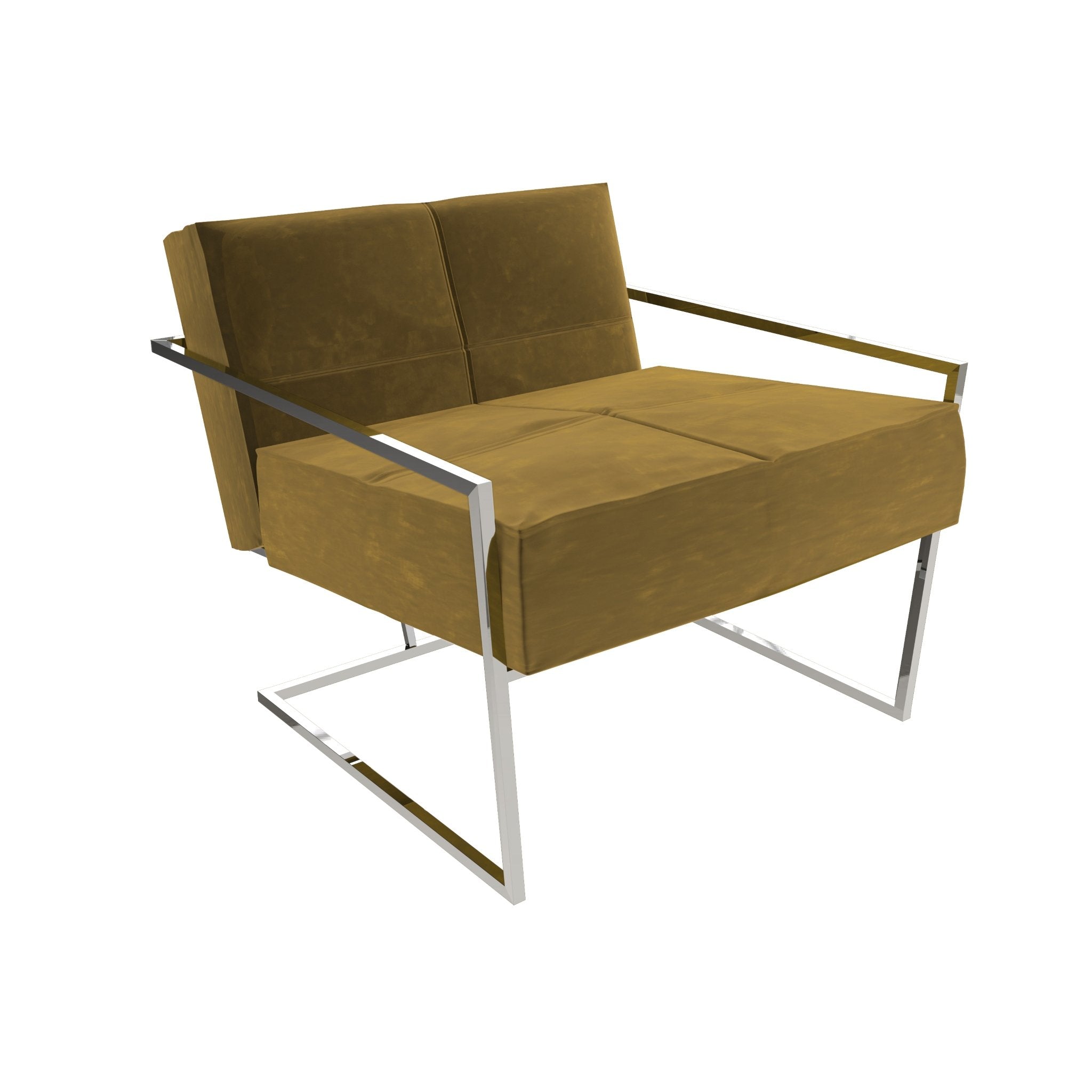 Federico Velvet Armchair