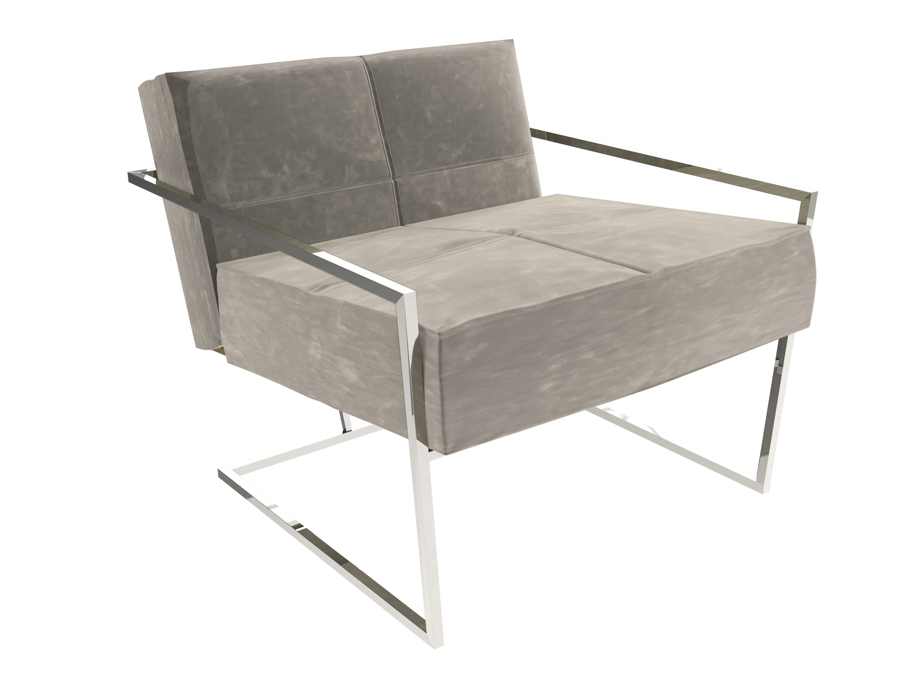 Federico Velvet Armchair