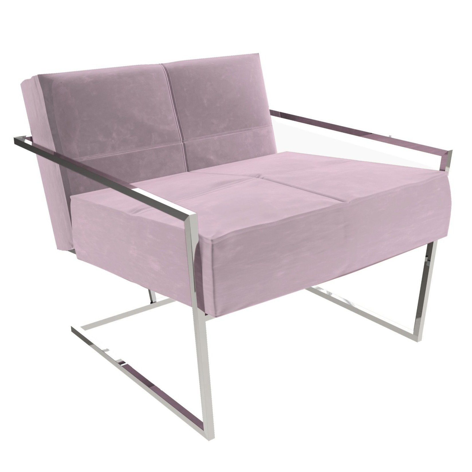 Federico Velvet Armchair
