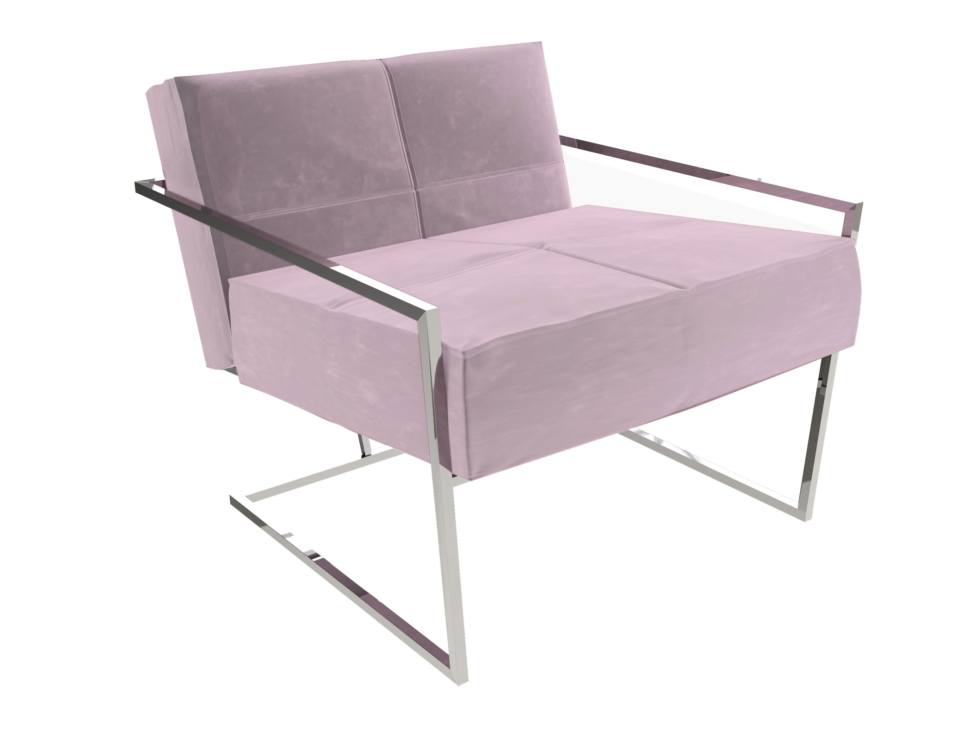 Federico Velvet Armchair