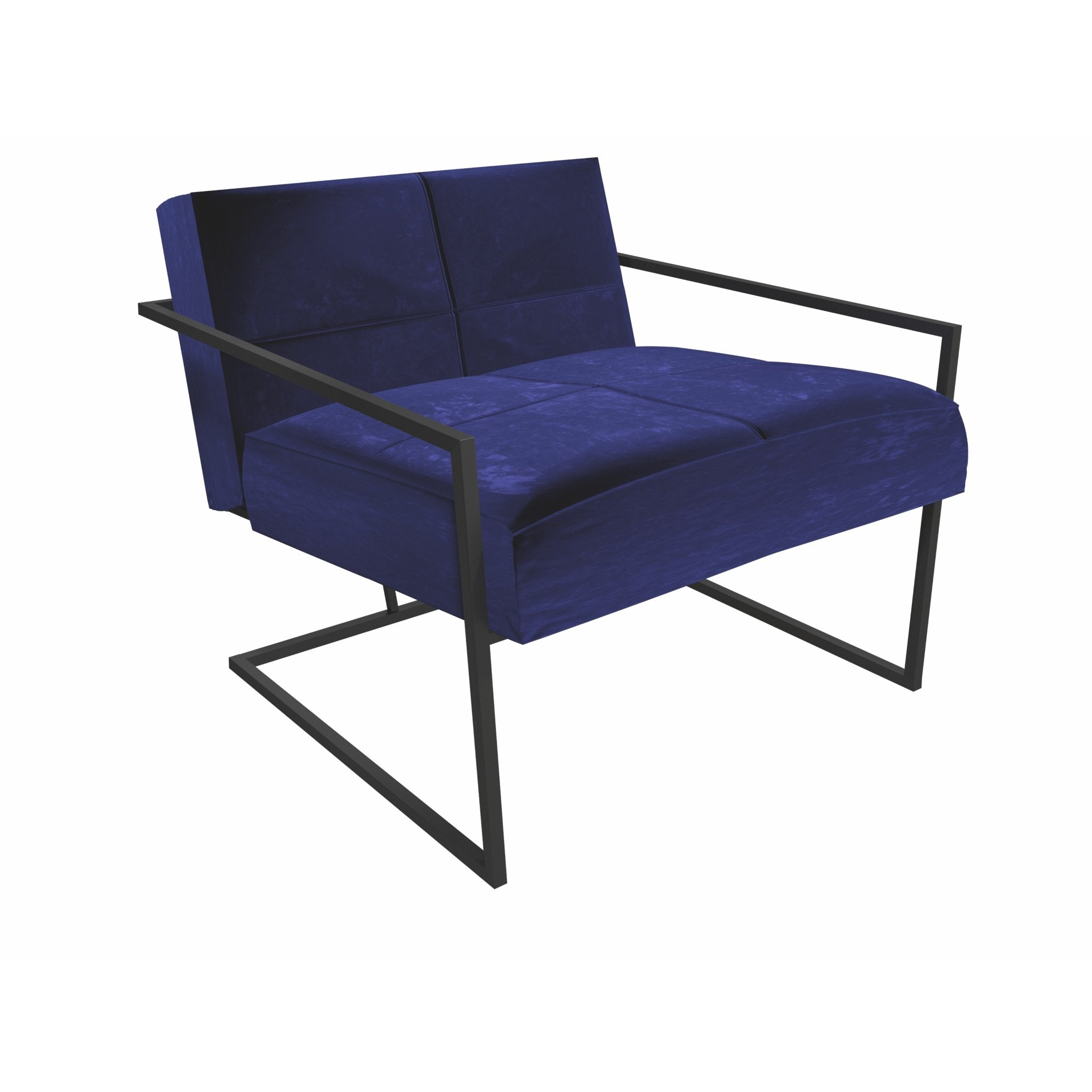 Federico Velvet Armchair