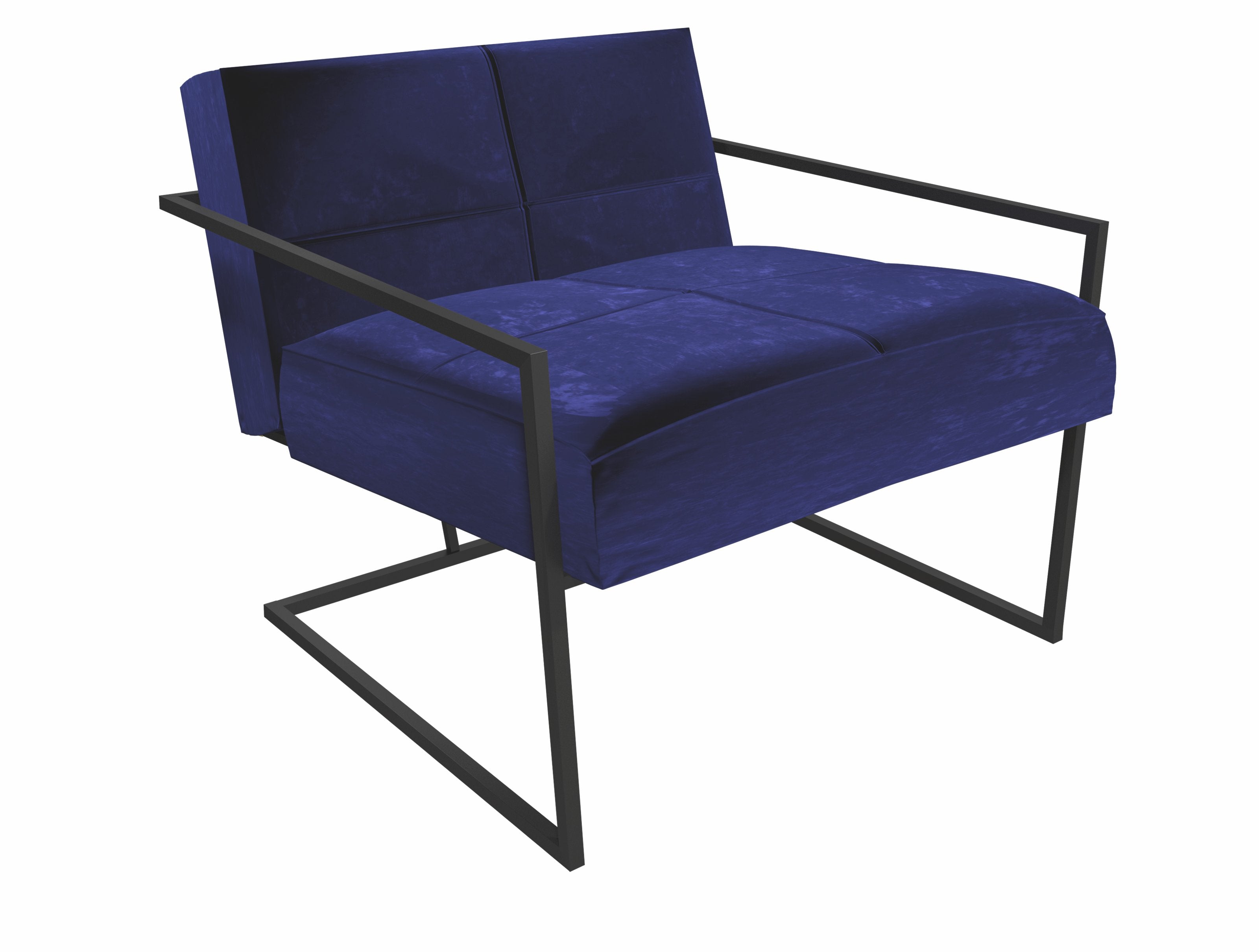 Federico Velvet Armchair