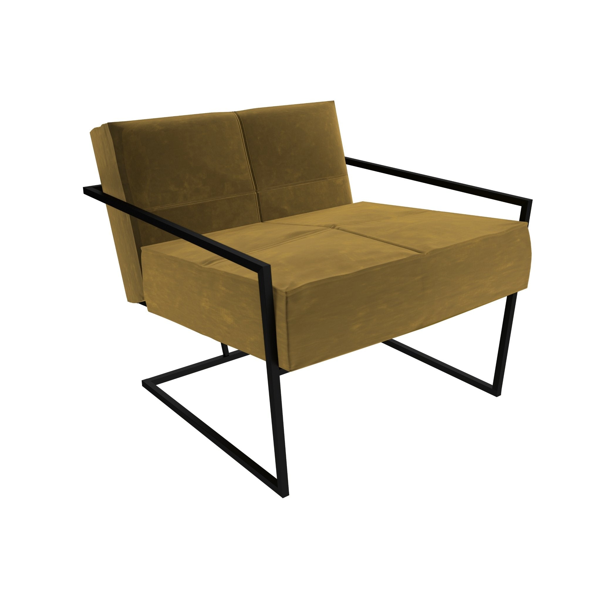 Federico Velvet Armchair