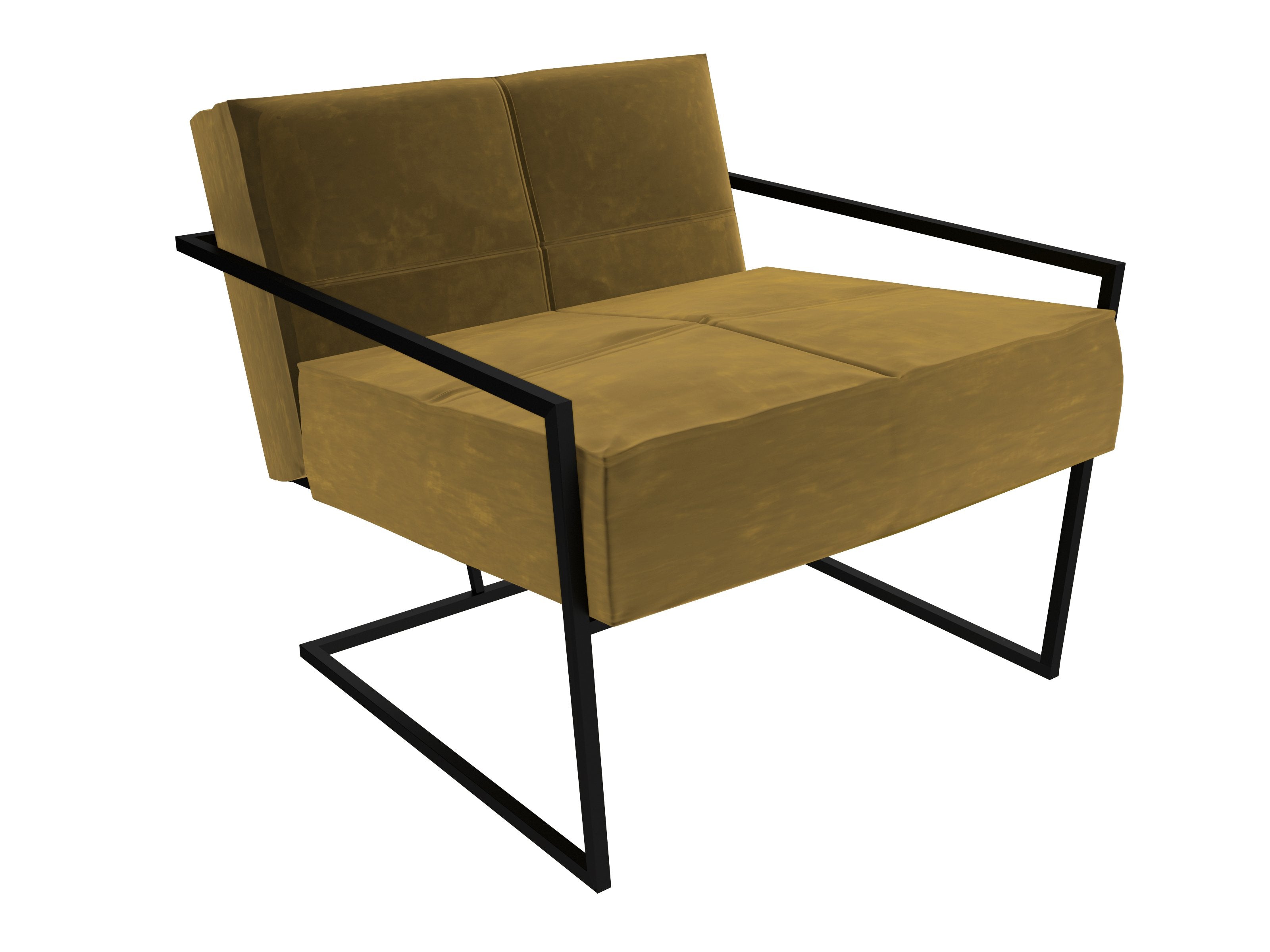 Federico Velvet Armchair