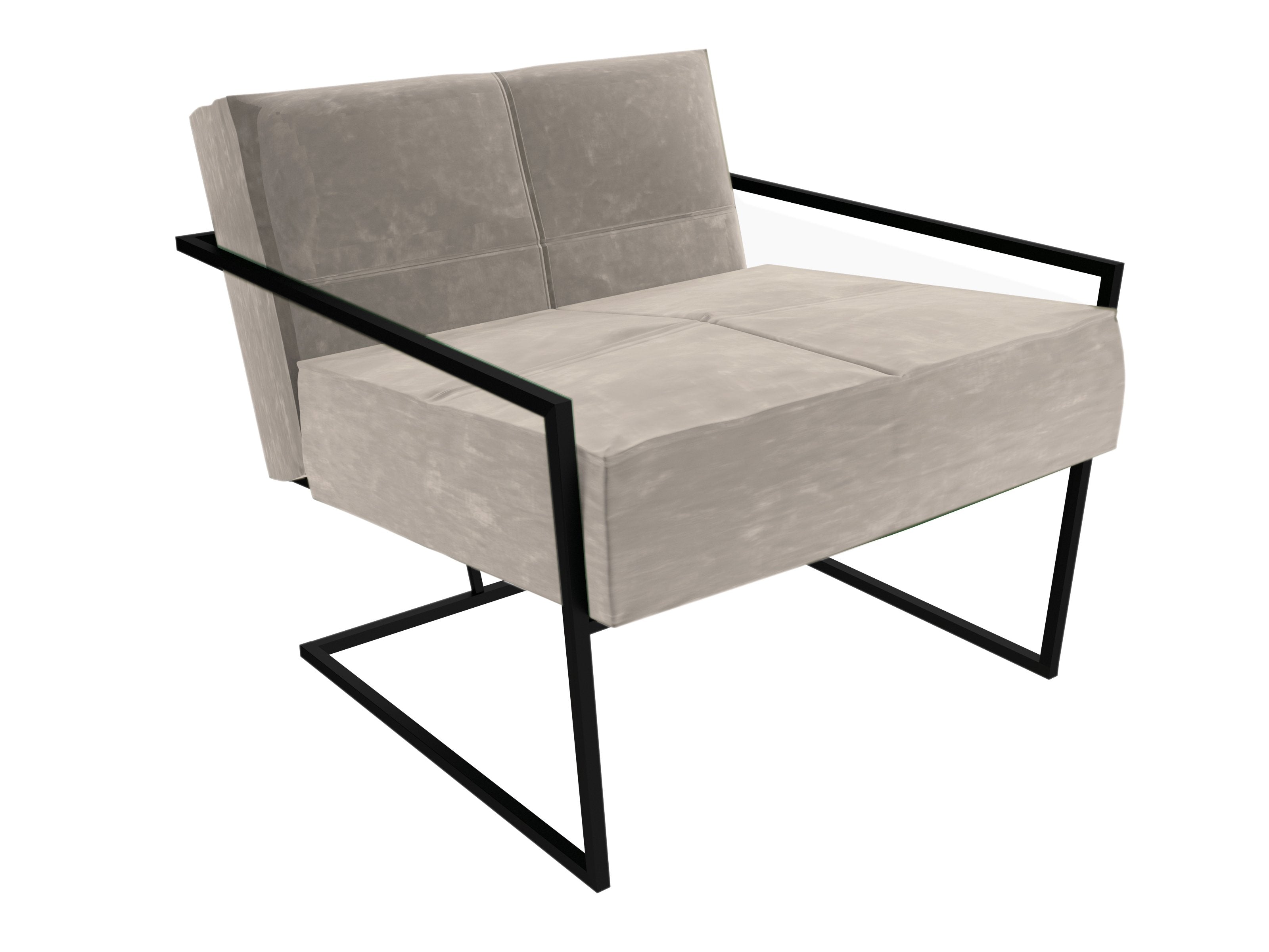 Federico Velvet Armchair