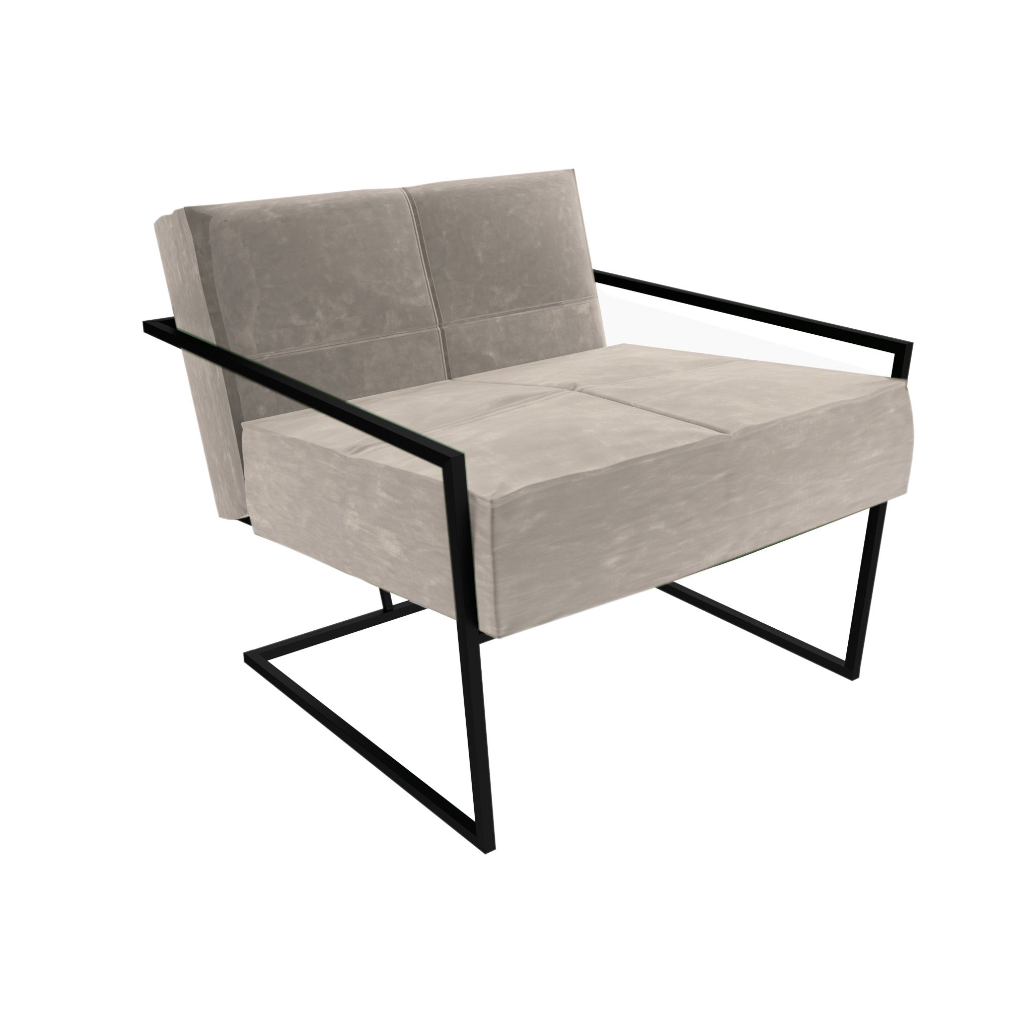 Federico Velvet Armchair