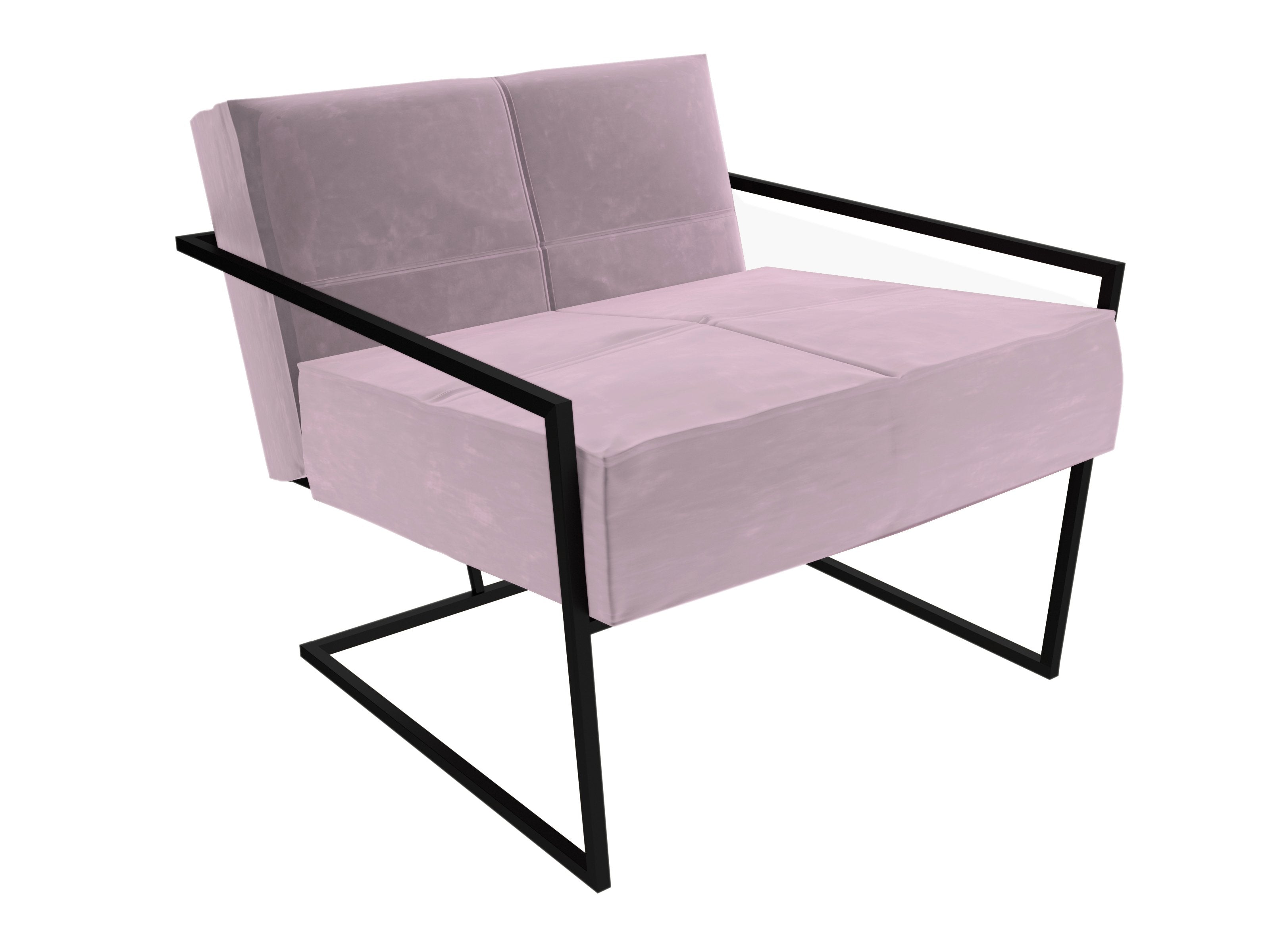 Federico Velvet Armchair