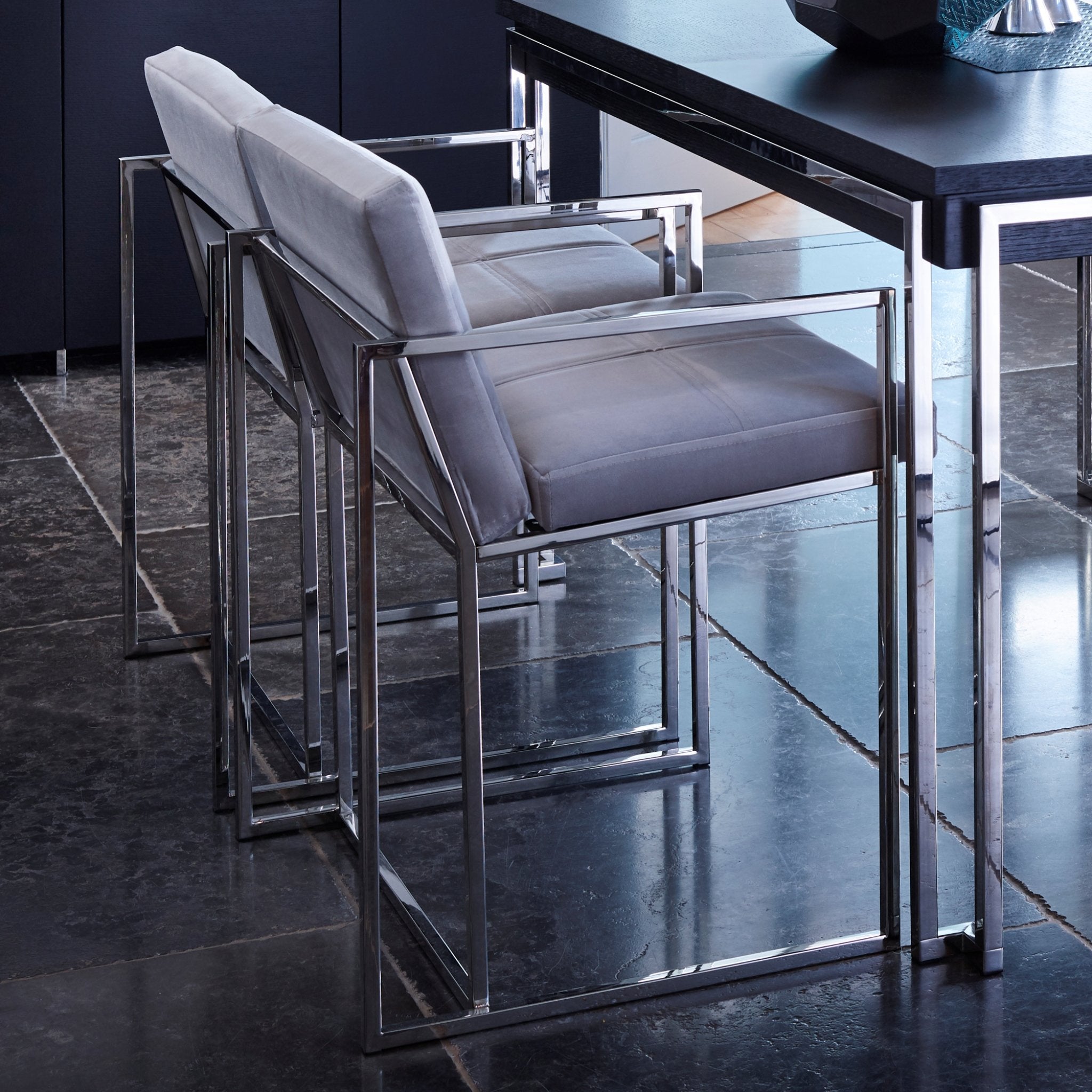 Federico Velvet Dining Chair