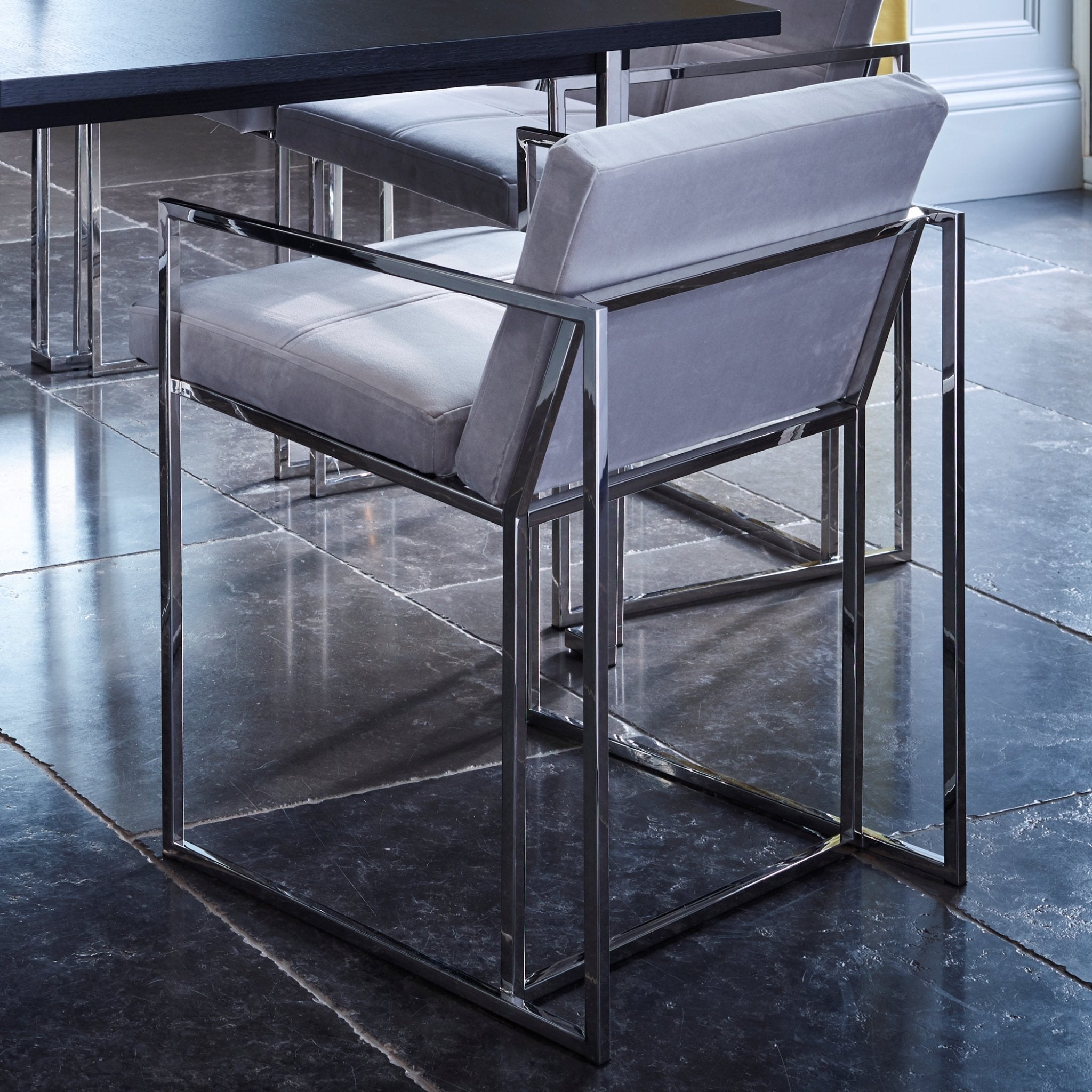 Federico Velvet Dining Chair