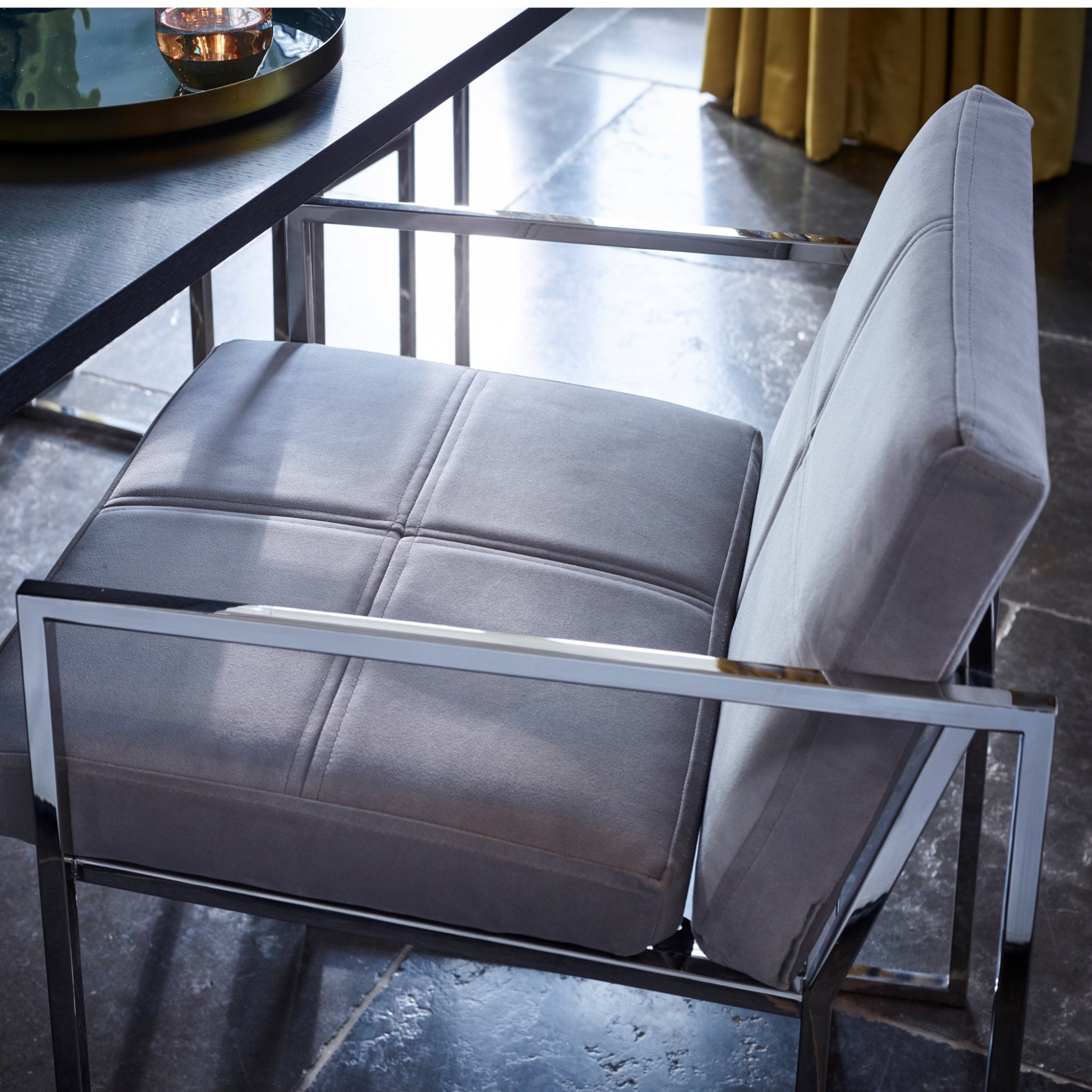 Federico Velvet Dining Chair