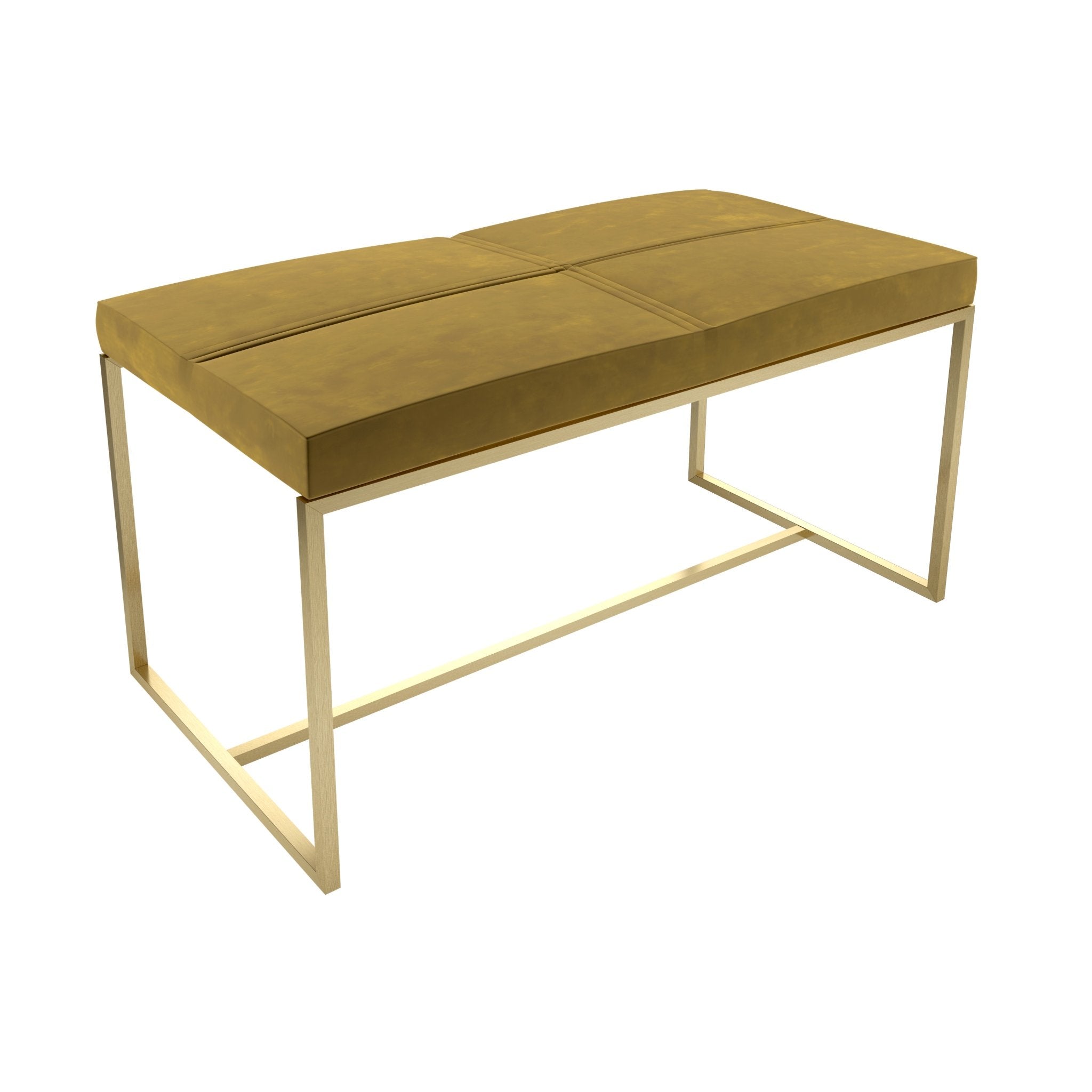 Federico Large Velvet Stool