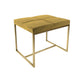 Federico Small Velvet Stool