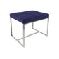 Federico Small Velvet Stool