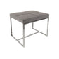 Federico Small Velvet Stool