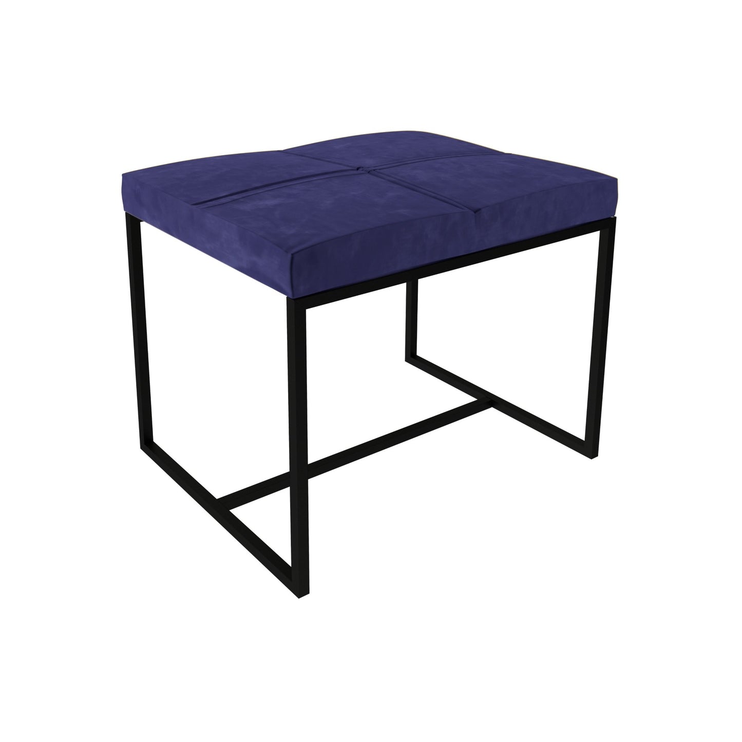 Federico Small Velvet Stool