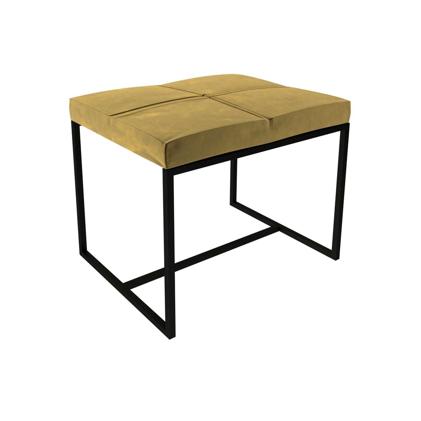 Federico Small Velvet Stool