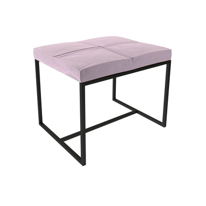 Federico Small Velvet Stool