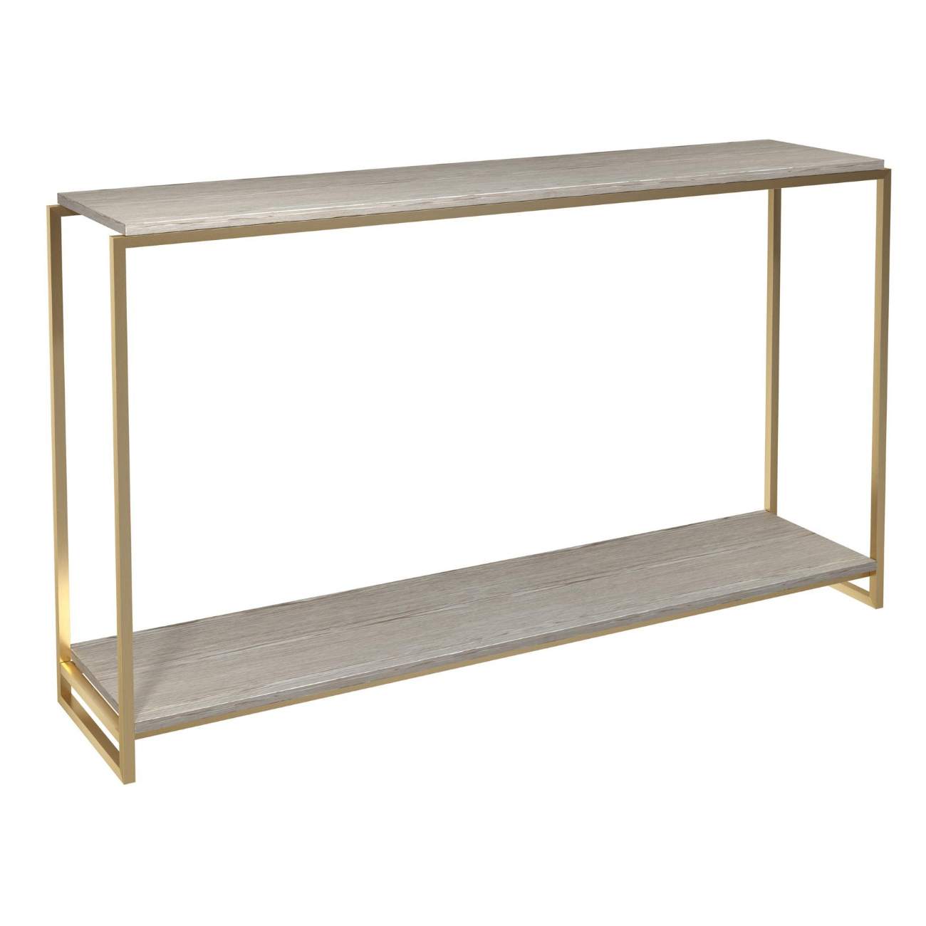 Federico Narrow Console Table - Oak