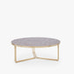 Finn Large Circular Metal Coffee Table