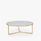 Finn Large Circular Metal Coffee Table