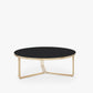 Finn Large Circular Metal Coffee Table