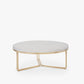 Finn Large Circular Metal Coffee Table