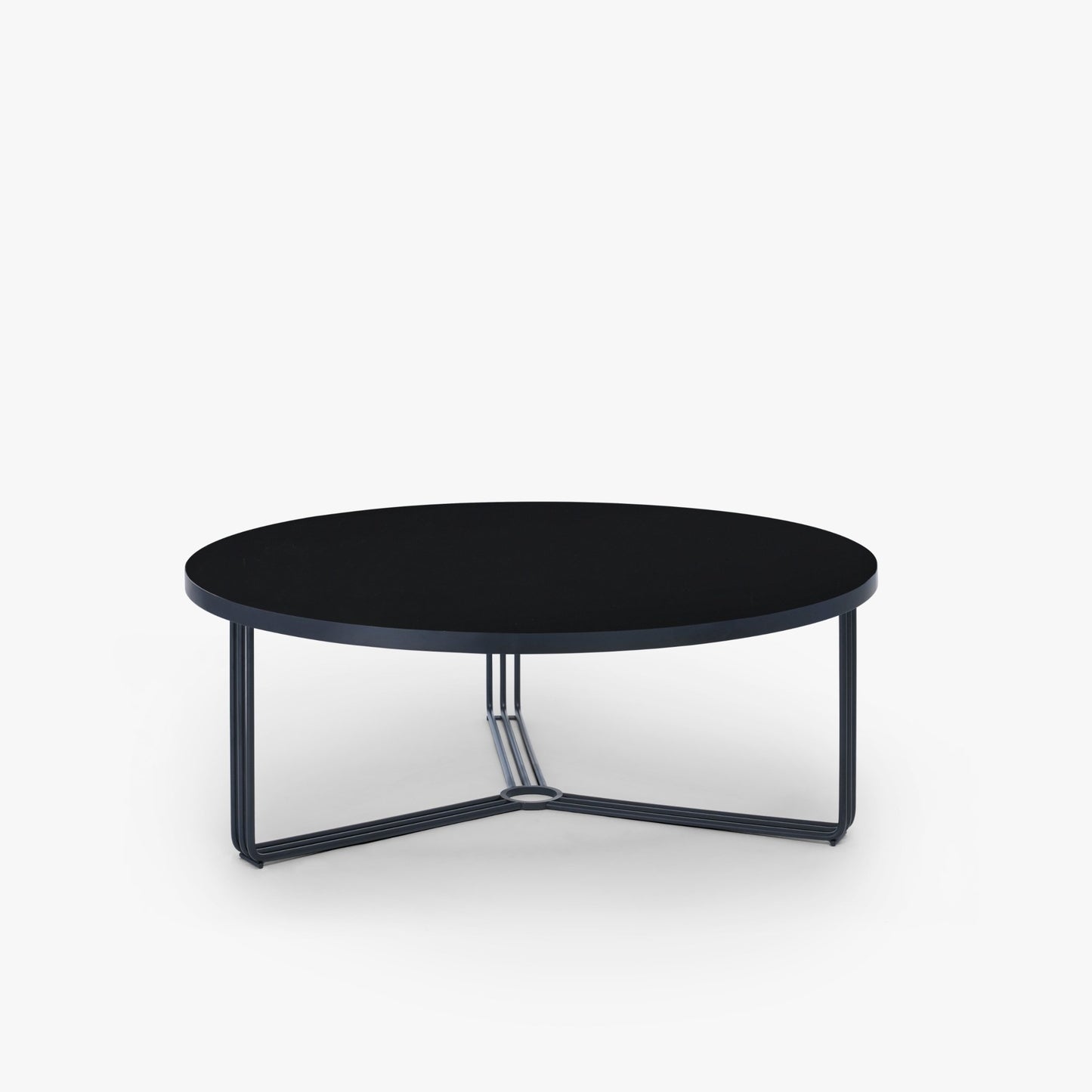 Finn Large Circular Metal Coffee Table