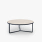 Finn Large Circular Metal Coffee Table