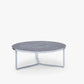 Finn Large Circular Metal Coffee Table