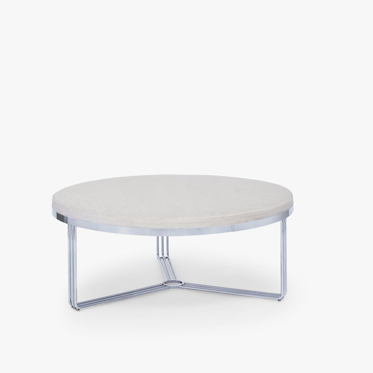 Finn Large Circular Metal Coffee Table