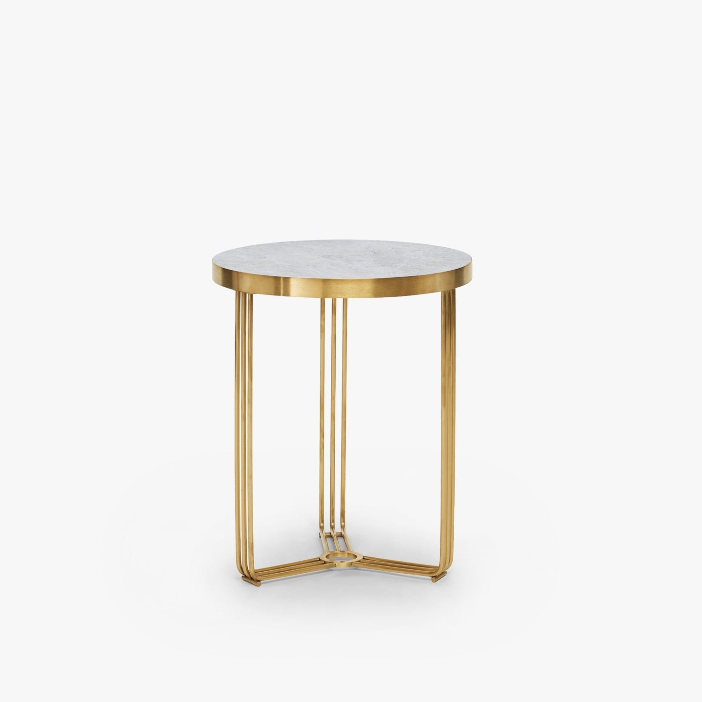 Finn Round Metal Side Table